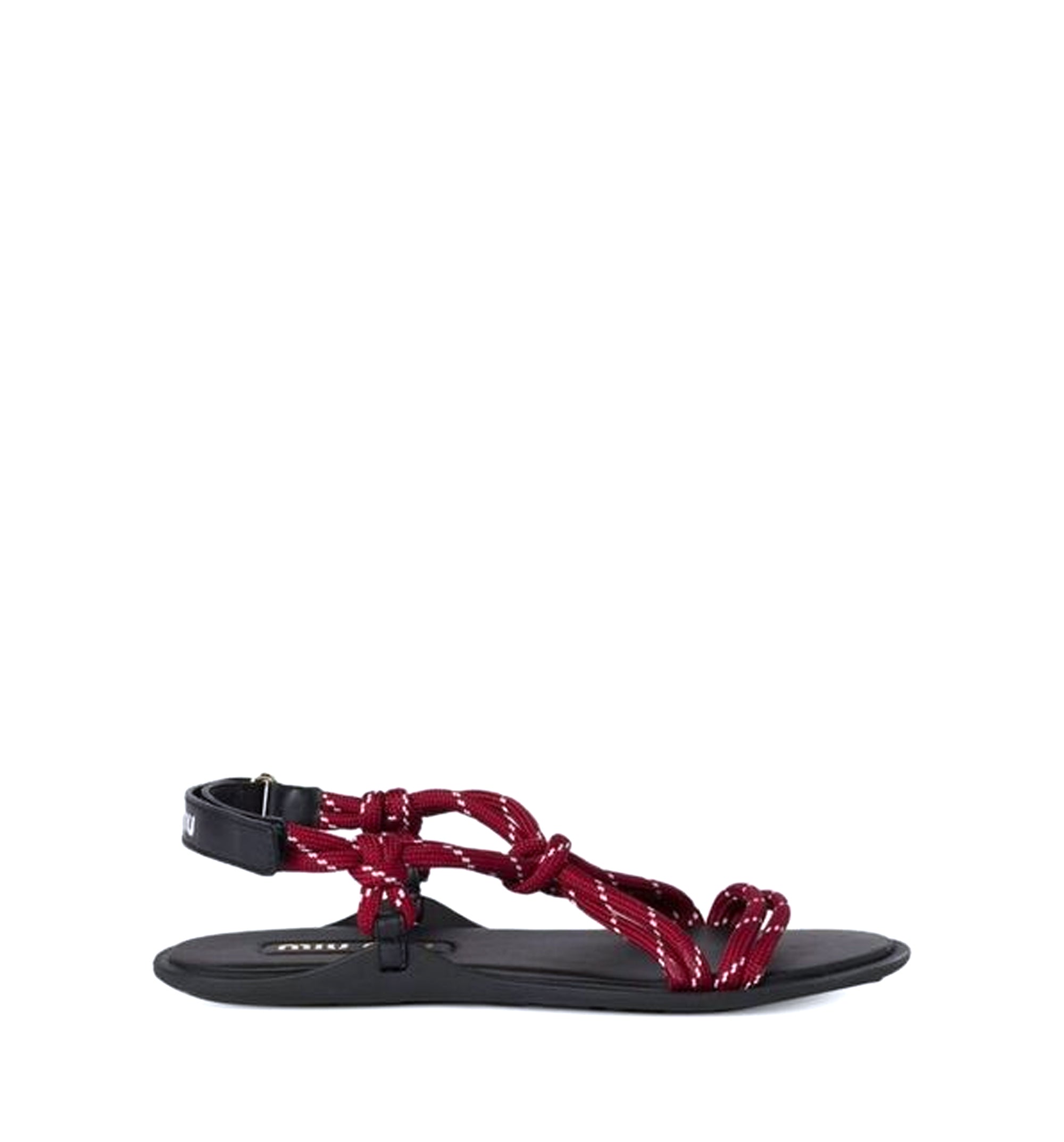 Cord Flat Sandals
