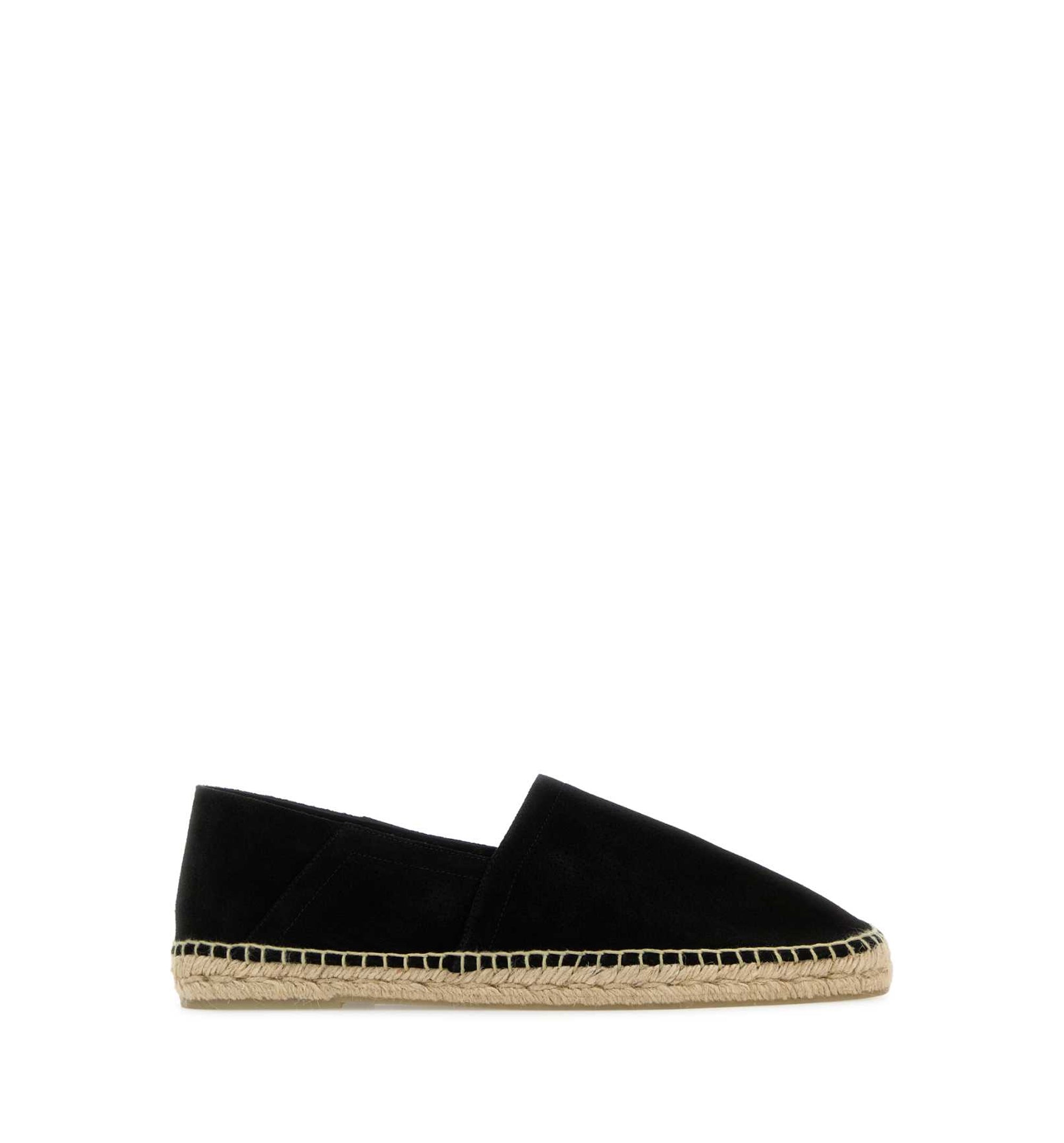 Suede Espadrilles