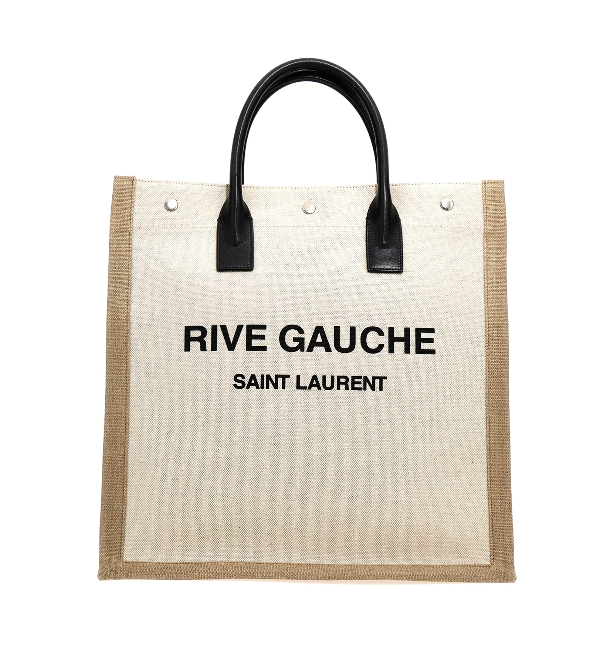 Rive Gauche North/South Shopping Bag