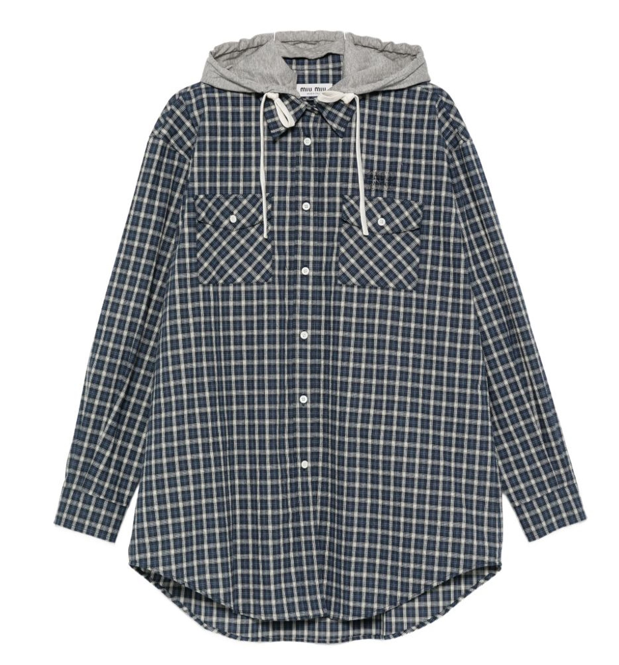 Hooded Shirt