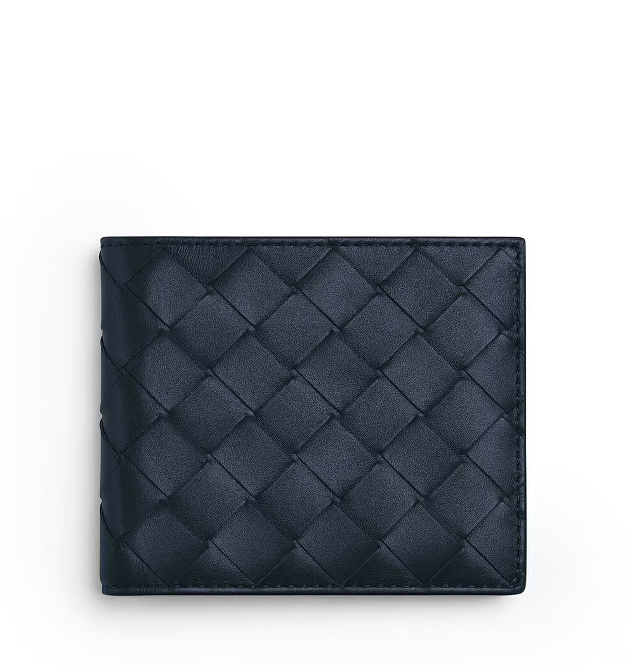 Intrecciato Bi-Fold Wallet