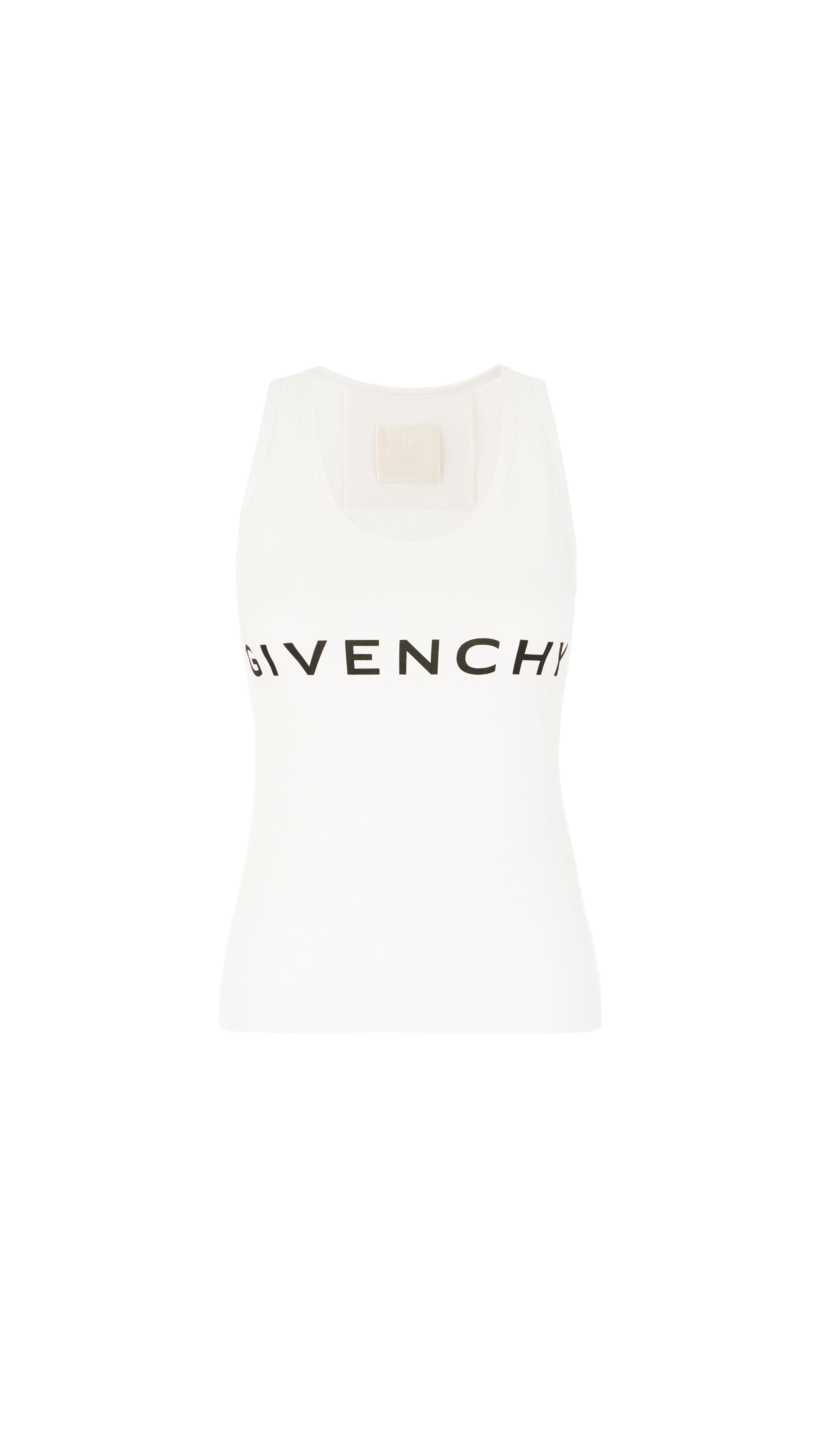 Archetype Slim Fit Tank Top - White