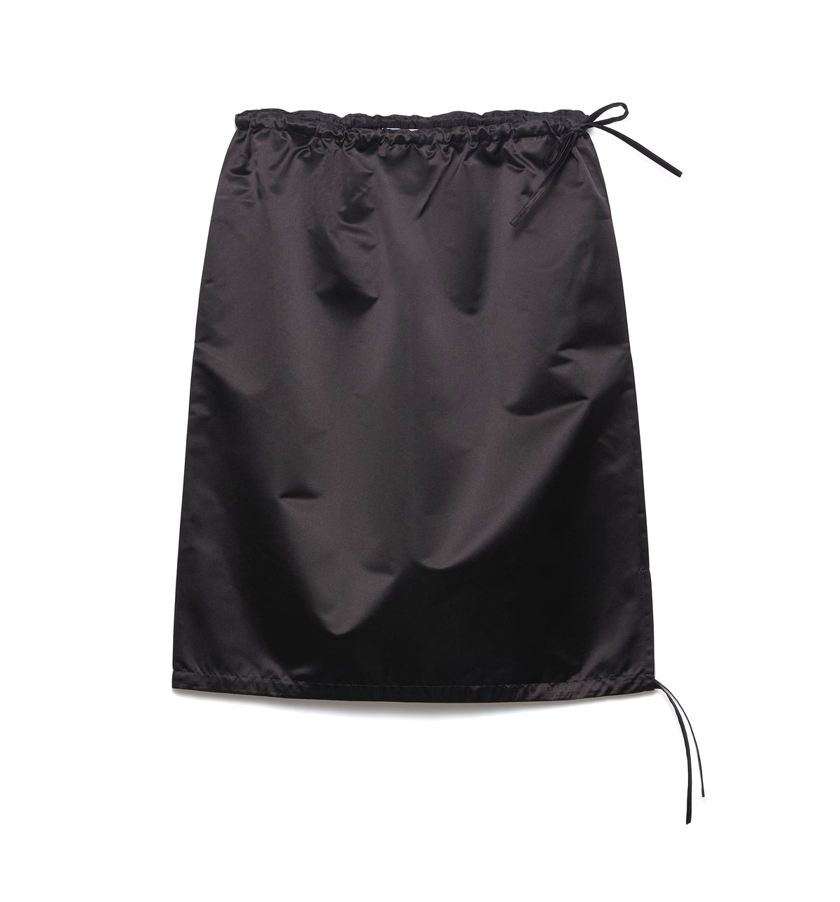 Satin skirt