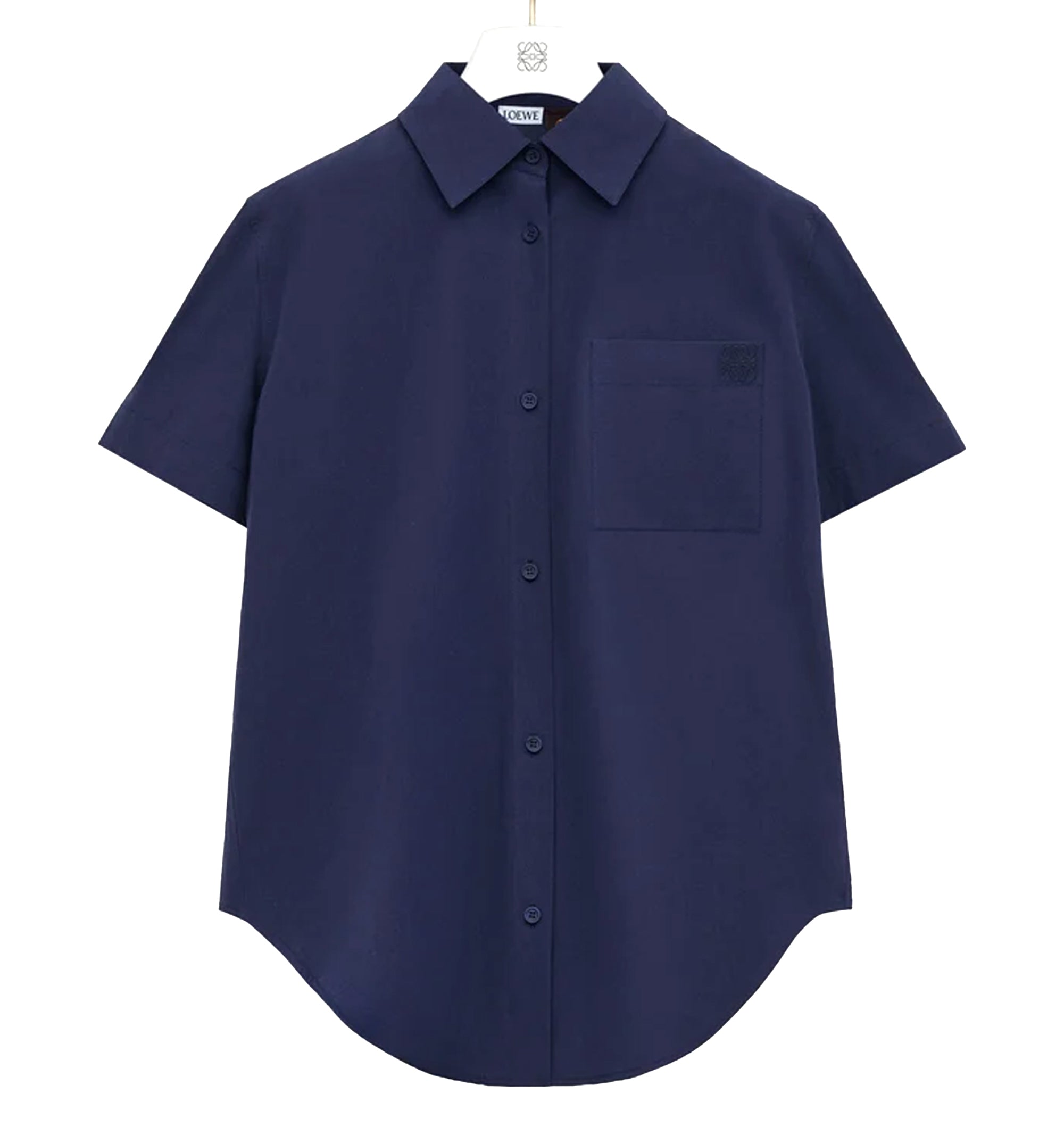Short sleeve shirt in cotton