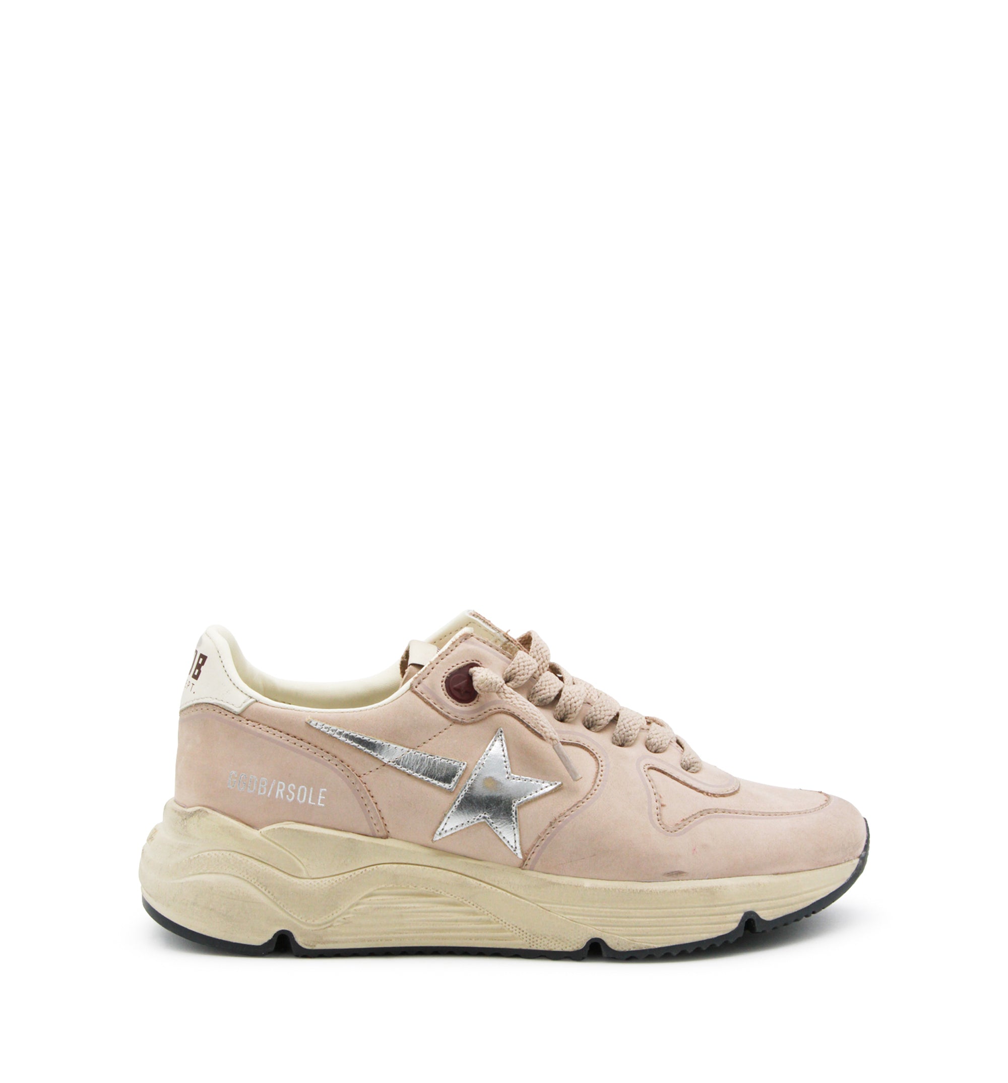Running Sole star-patch sneakers