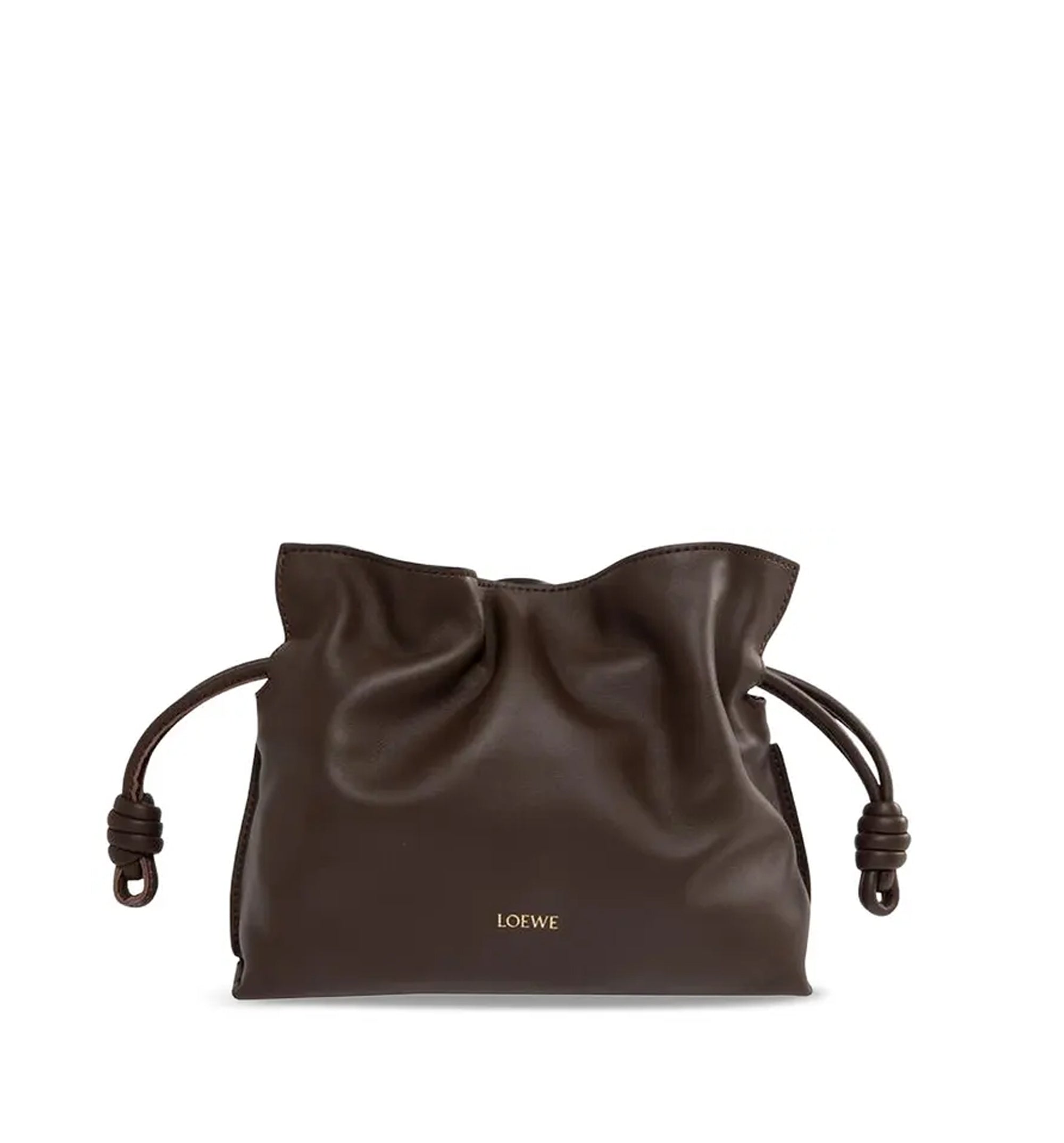 Mini Flamenco Clutch in Nappa Calfskin