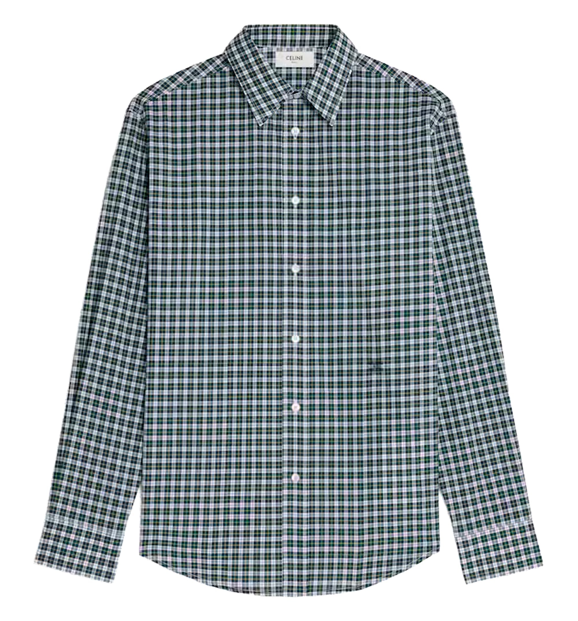 Shirt In Tartan Cotton Cloth