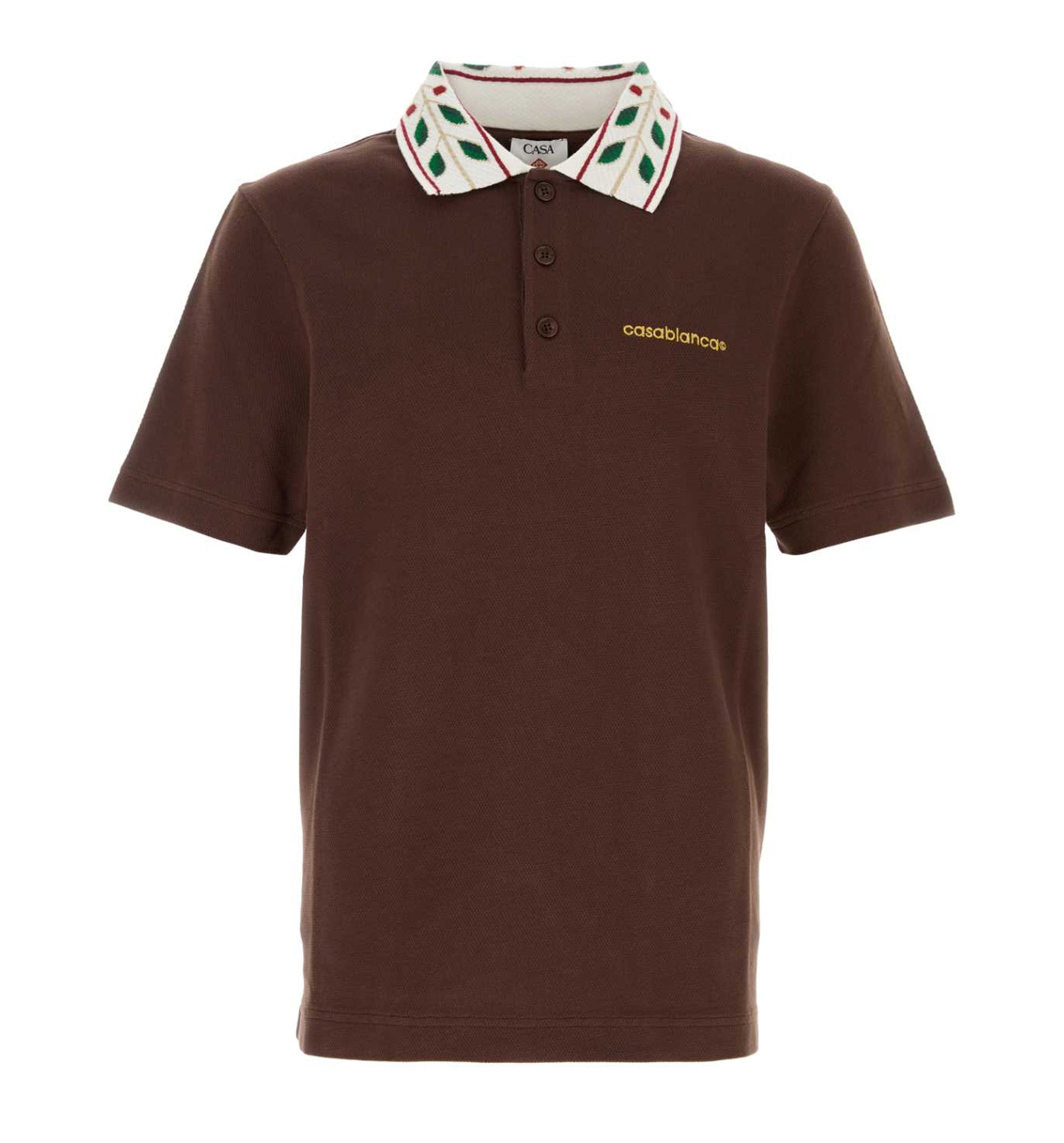 Piqué polo shirt