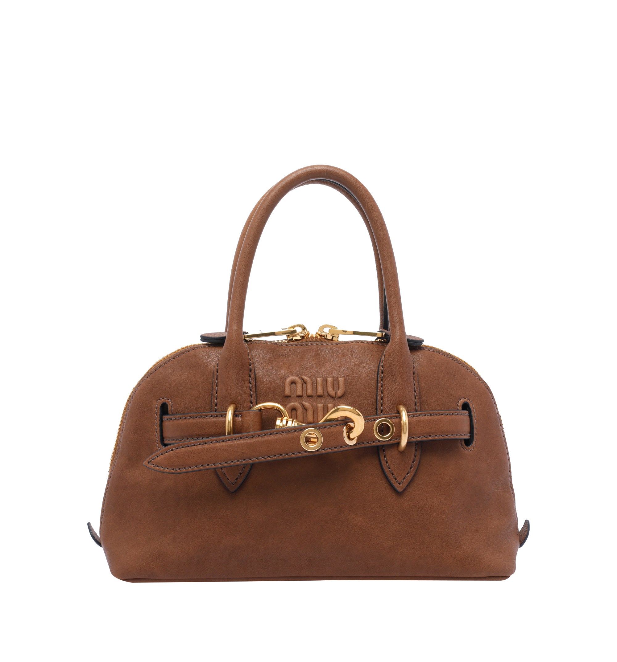 Aventure Nappa Leather Top-Handle Bag