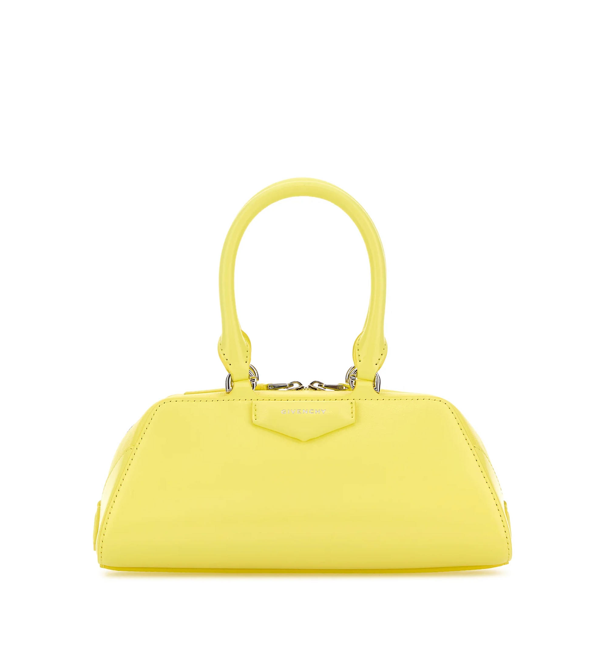 Mini Antigona East-West Bag In Box Leather