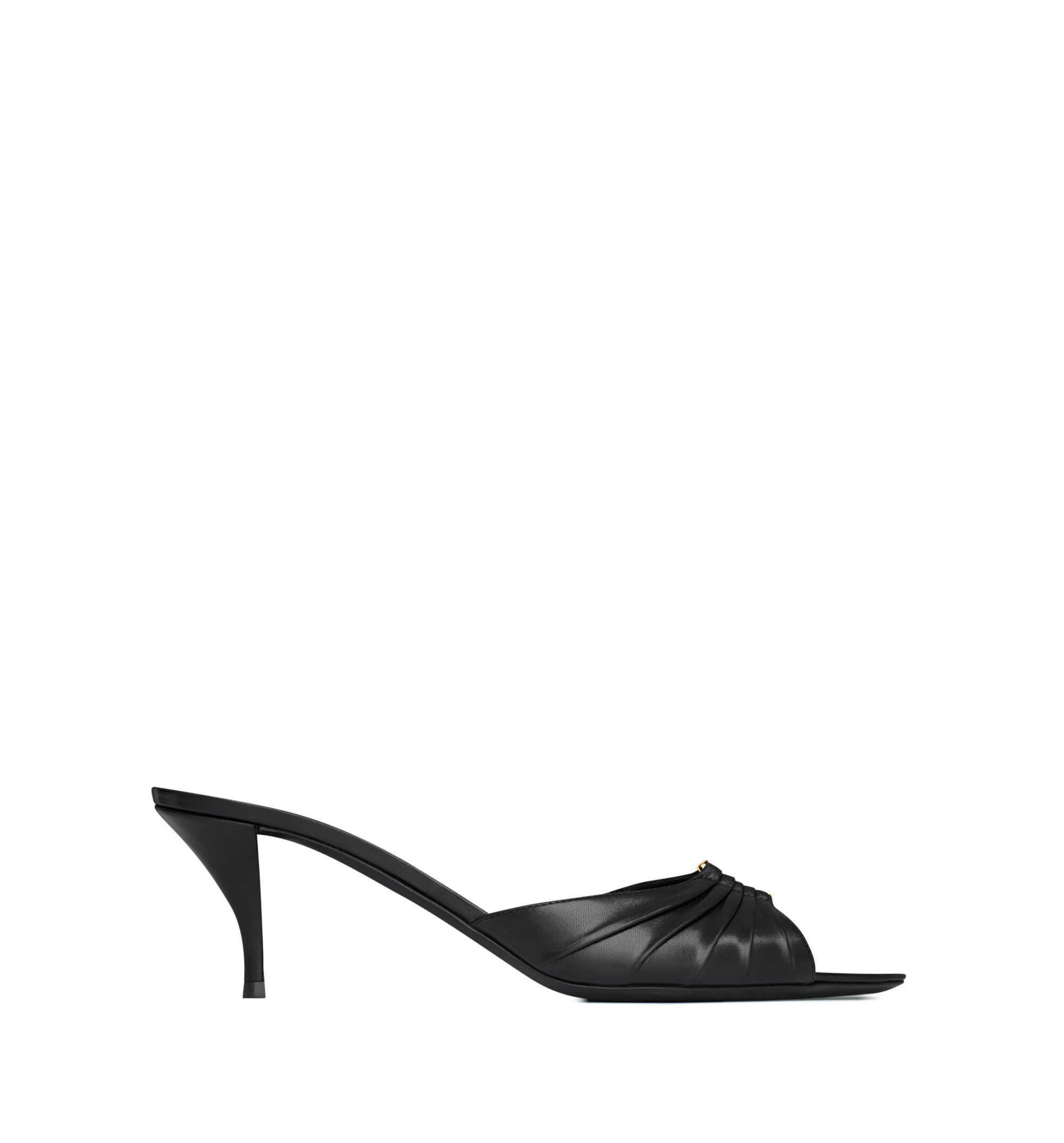 Babylone Mules In Smooth Leather