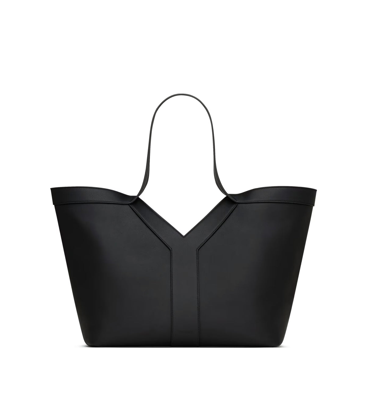 Y Small Tote In Leather