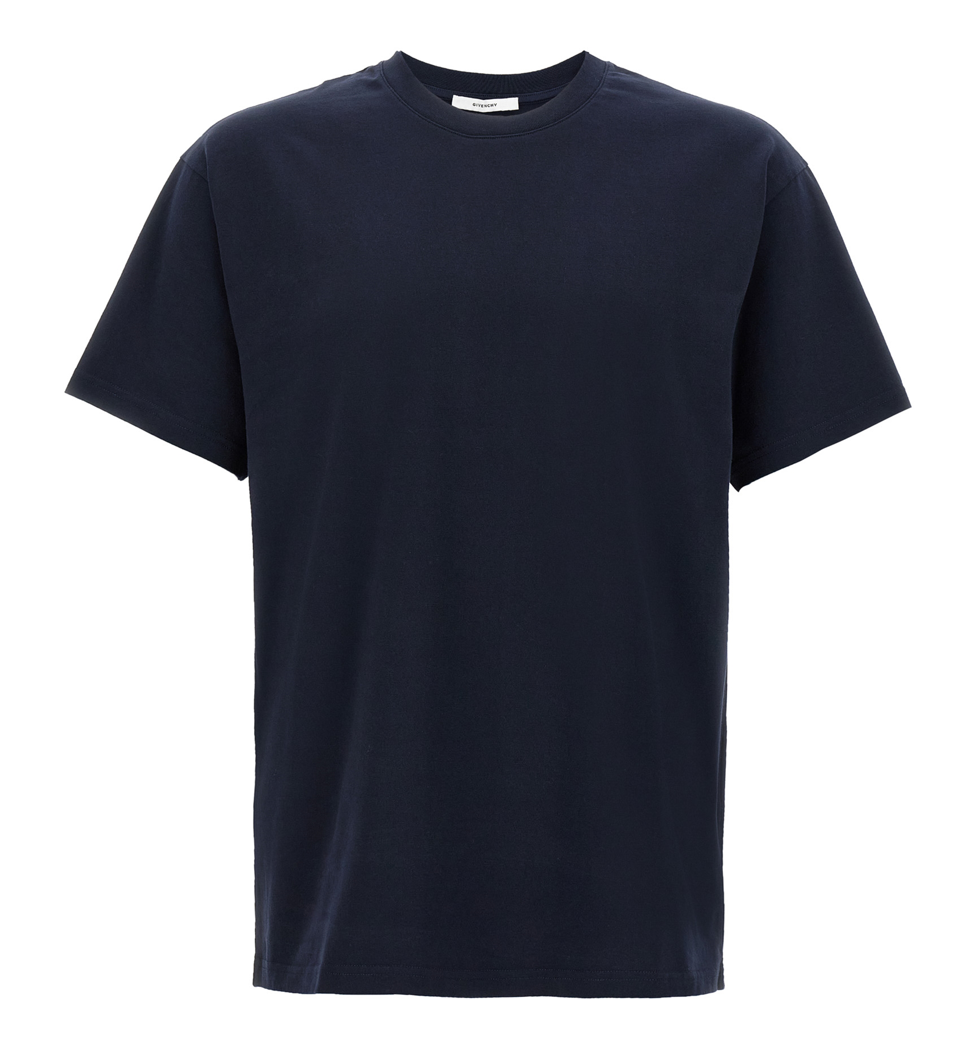 Logo Print Cotton T-Shirt