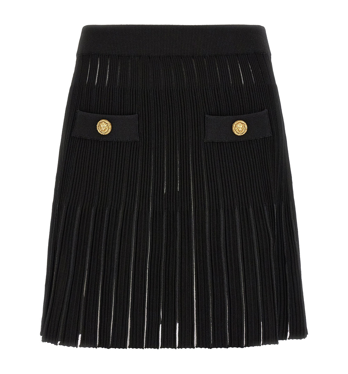 Pleated skirt