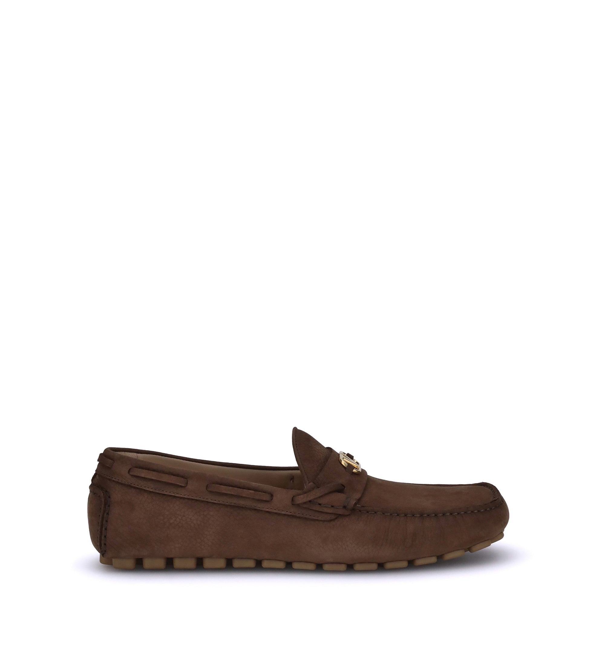 Driver Fastaway Loafer In Deerskin Suede