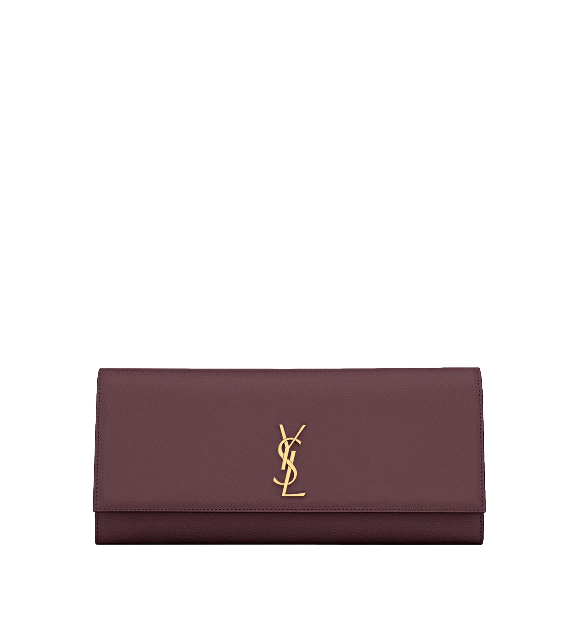 Kate Clutch In Grain De Poudre Leather