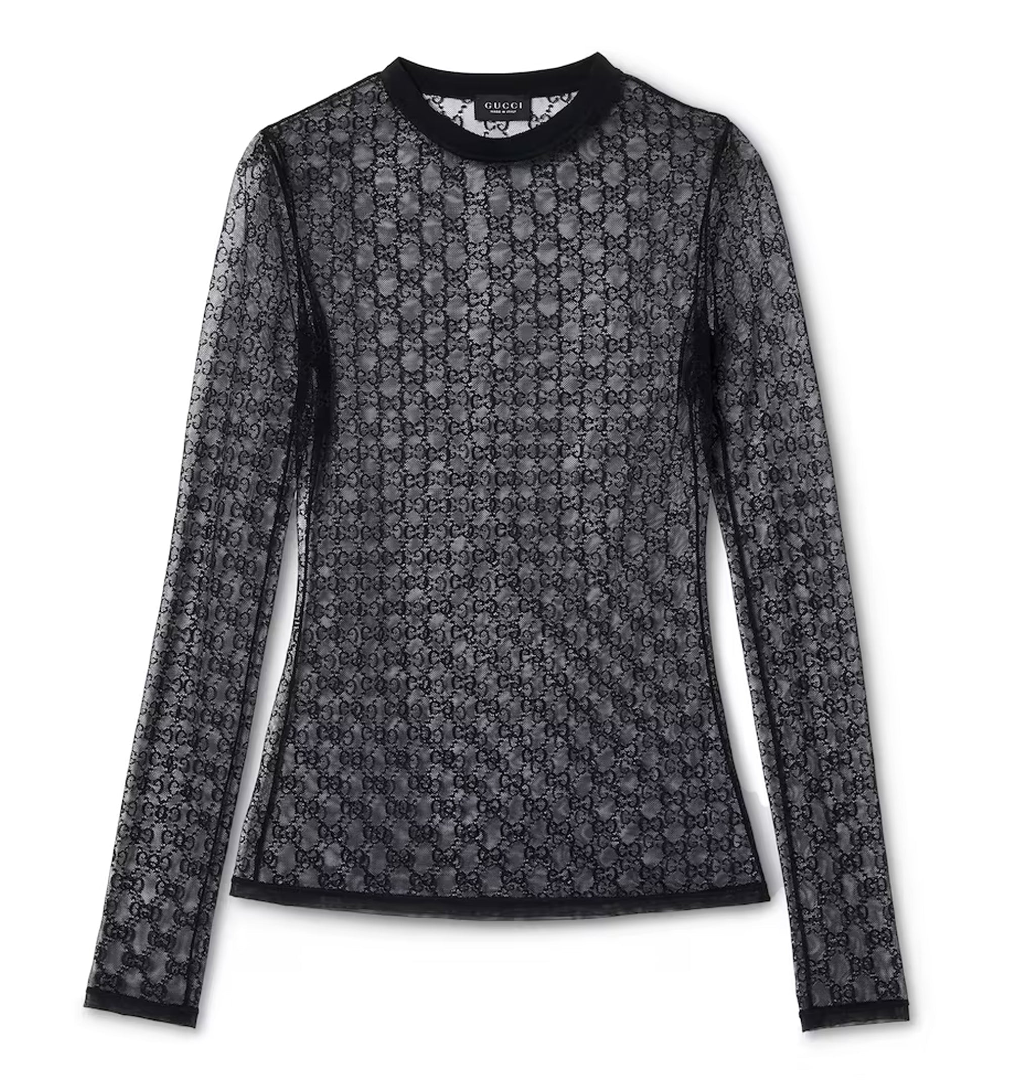 GG Stretch Lace T-shirt