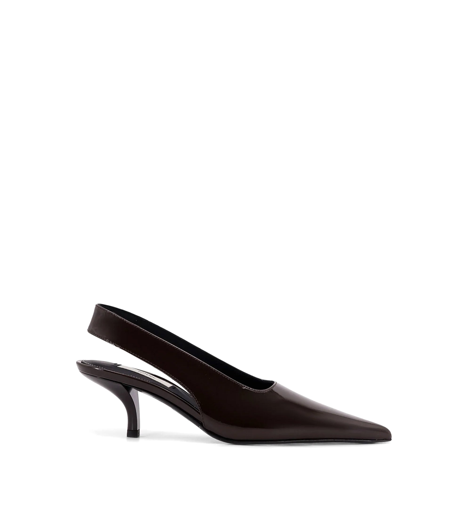 Patent Leather Slingback Pumps