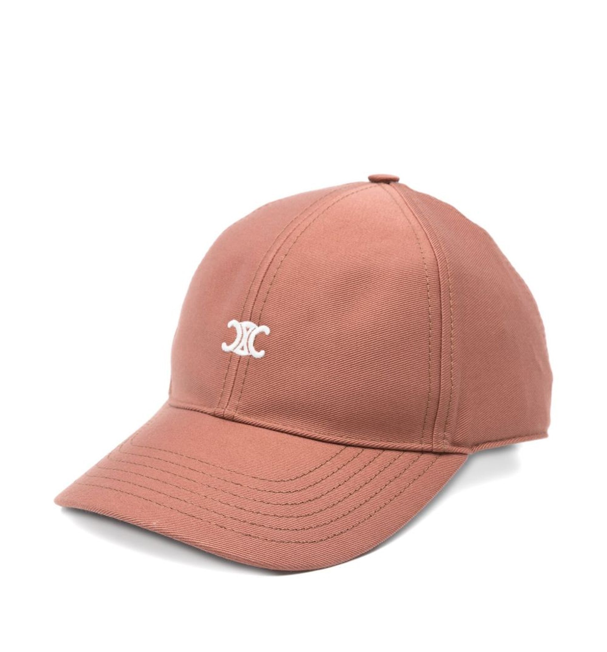 Triomphe Baseball Cap In Gabardine Cotton Washed