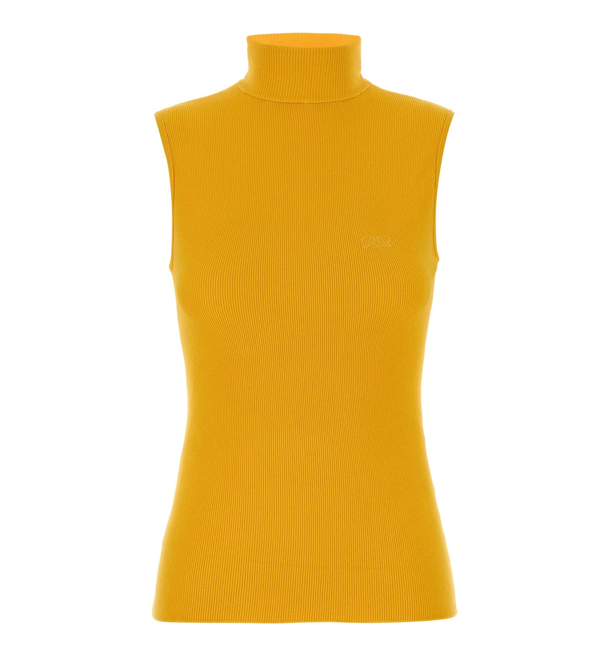 Sleeveless Top In Viscose Blend