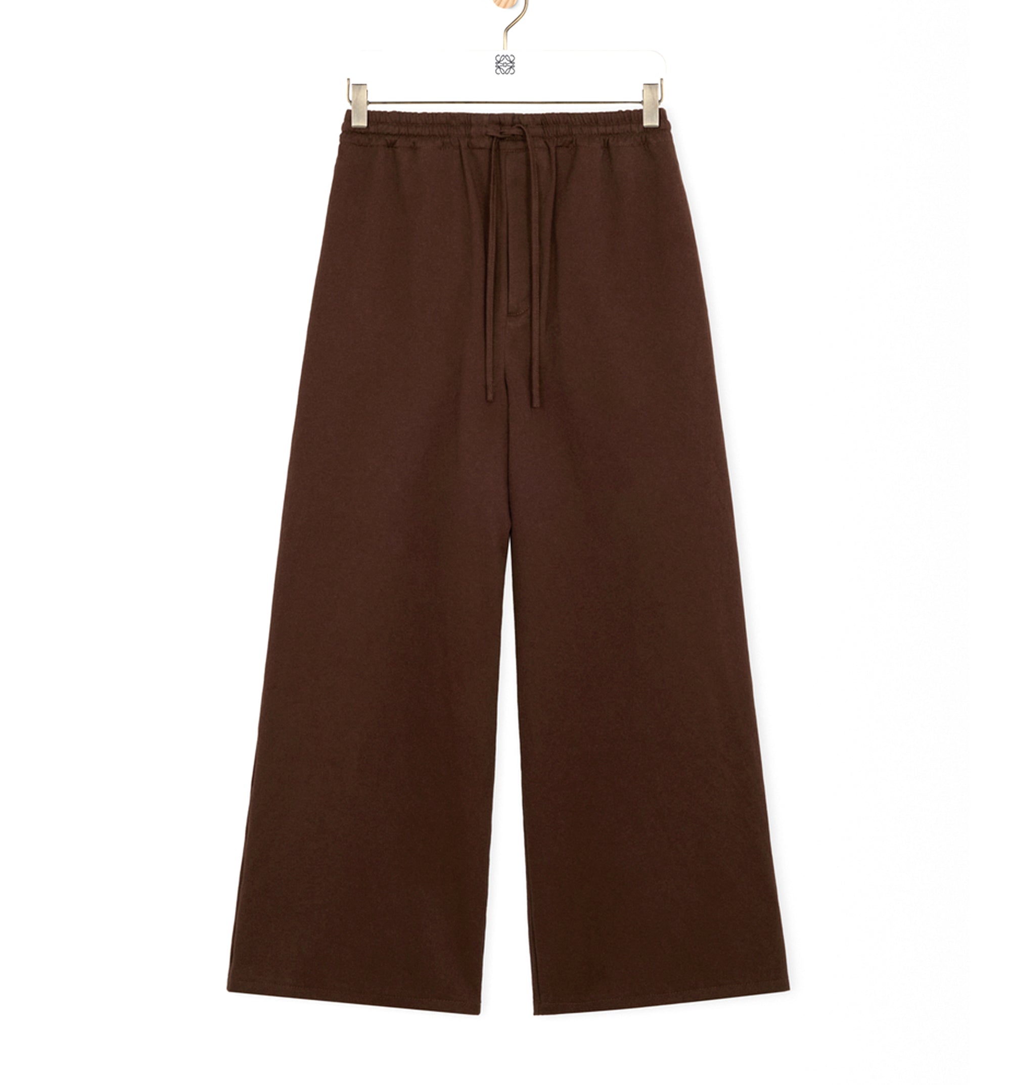 Drawstring Trousers In Cotton