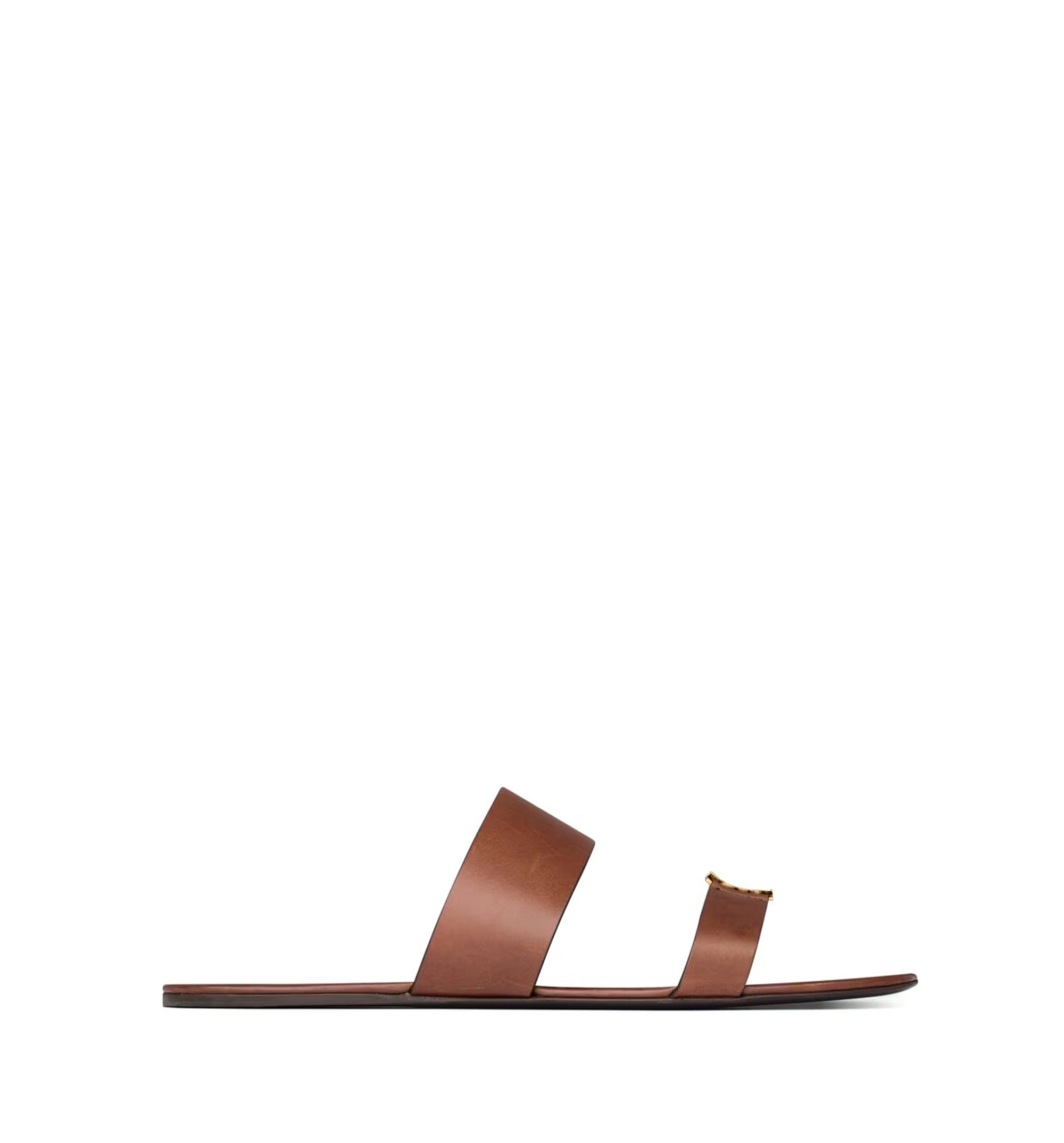 BABYLONE slides in smooth leather