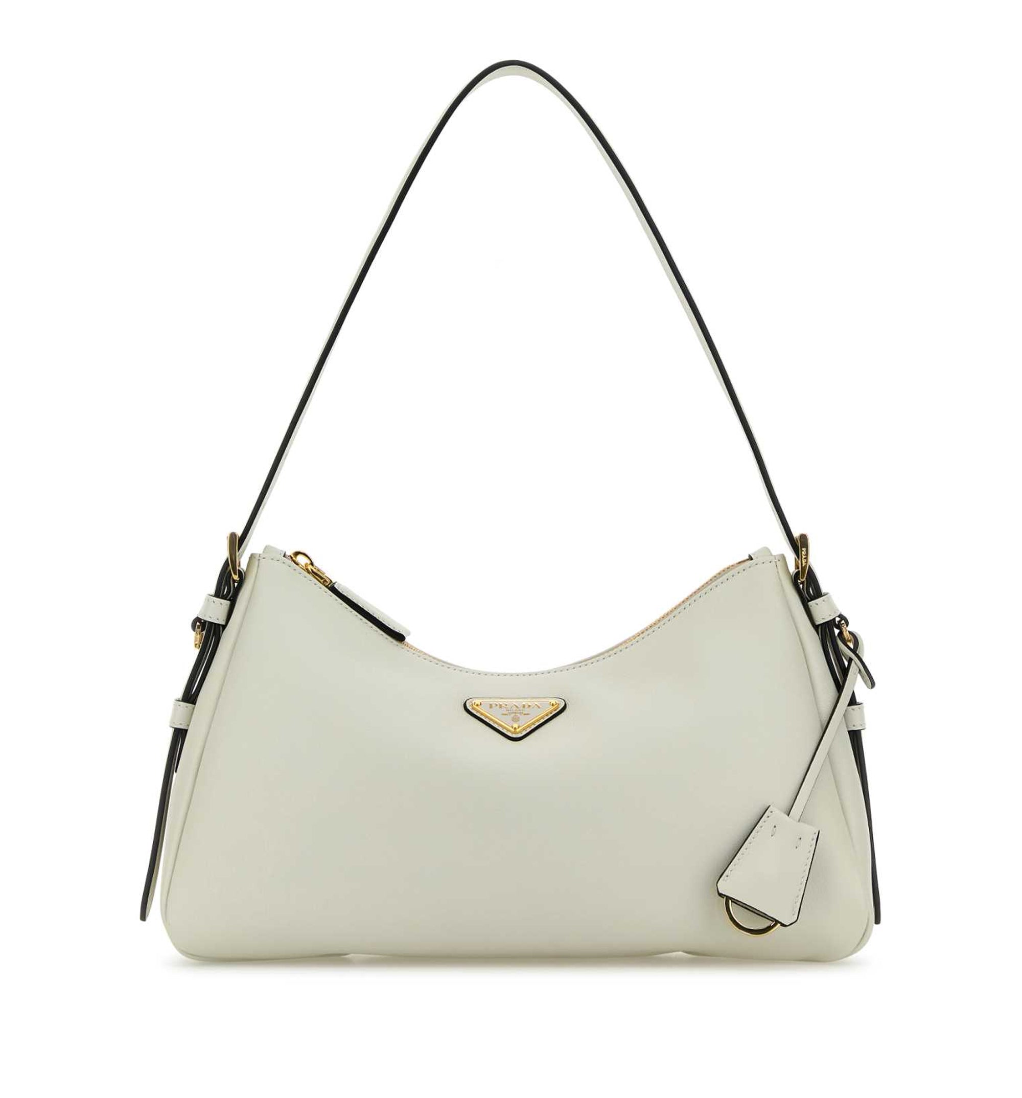 Medium Aimée Leather Shoulder Bag