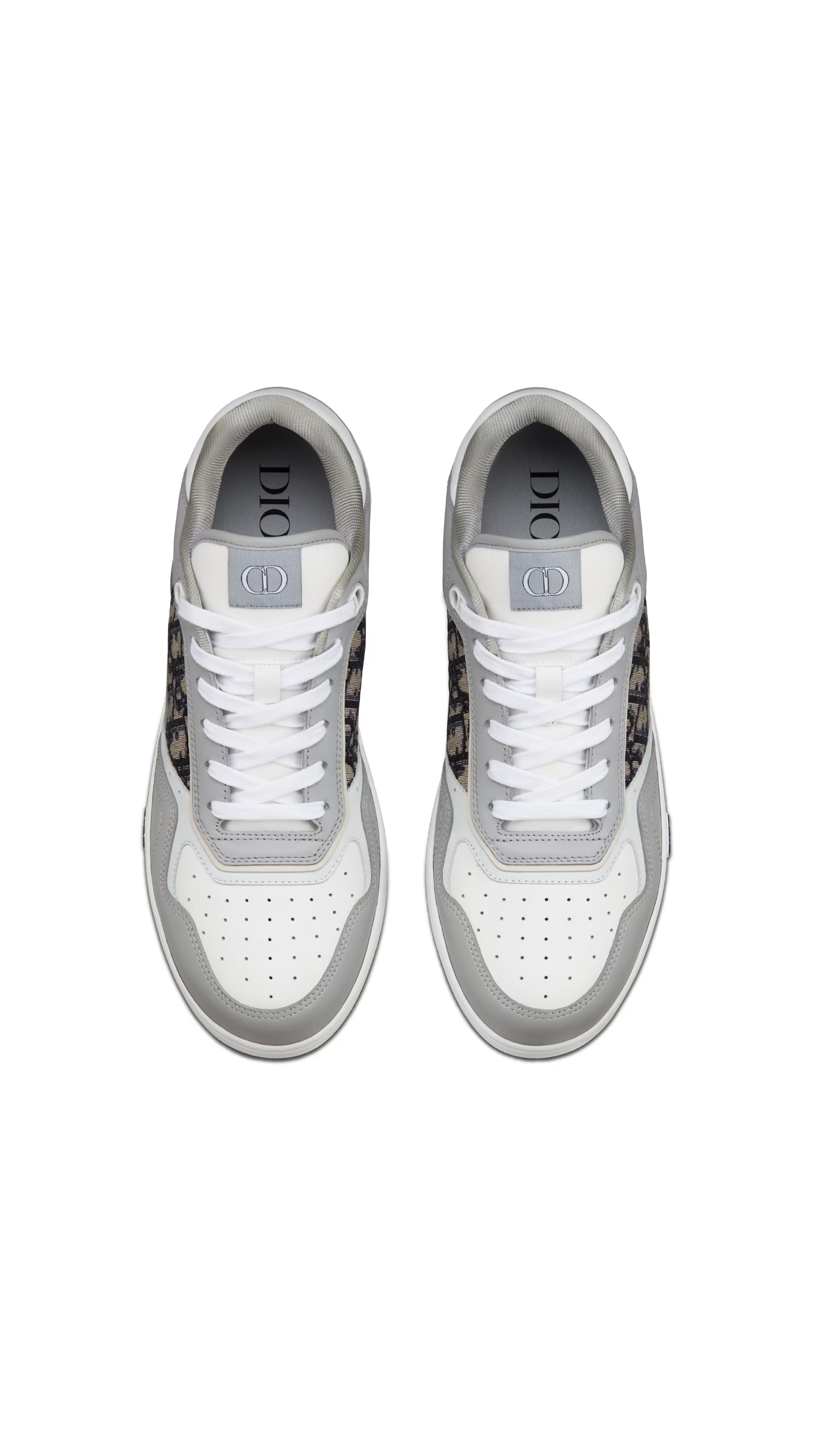 B27 Low-top Sneakers - White/Grey