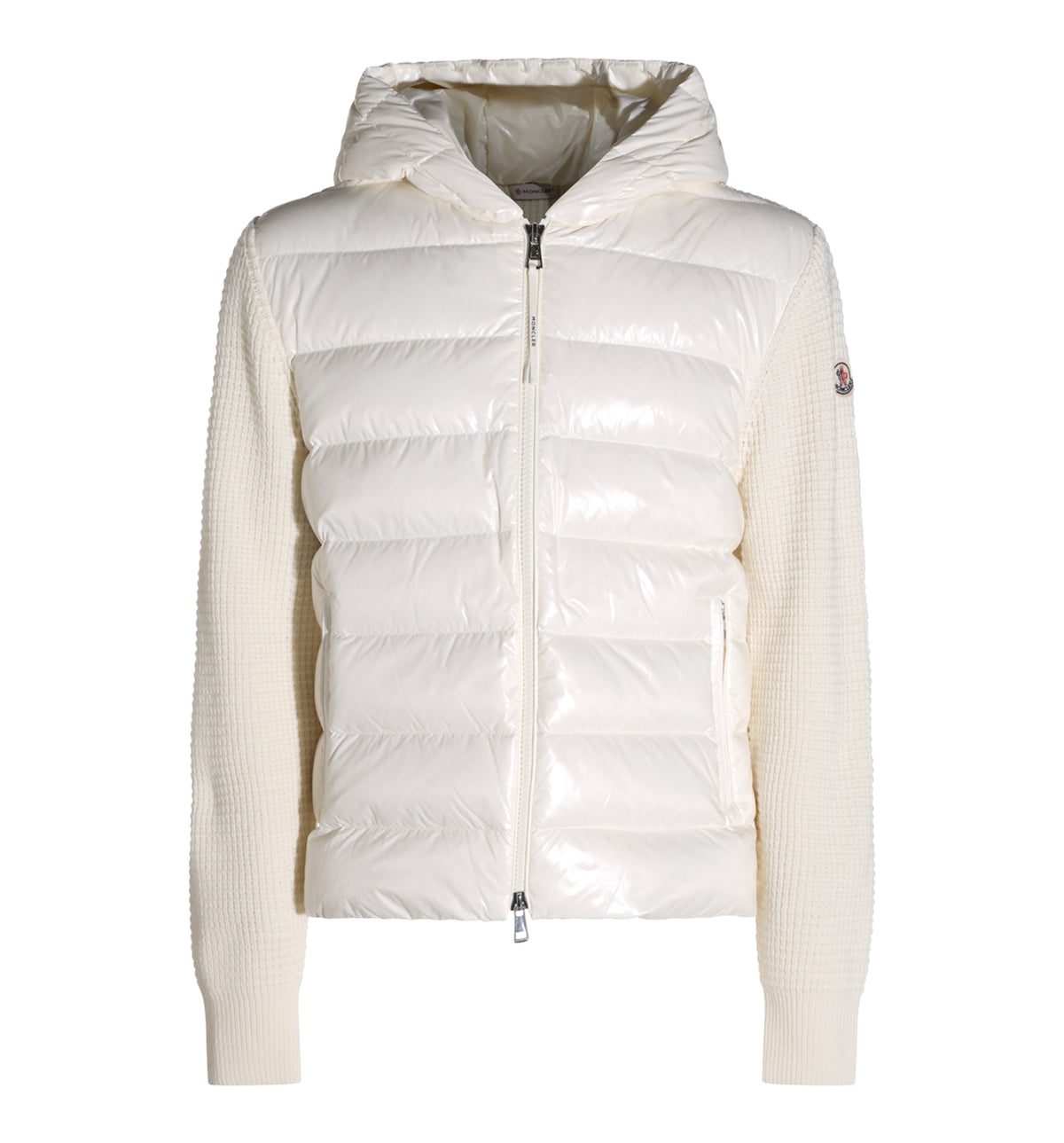 Padded cardigan