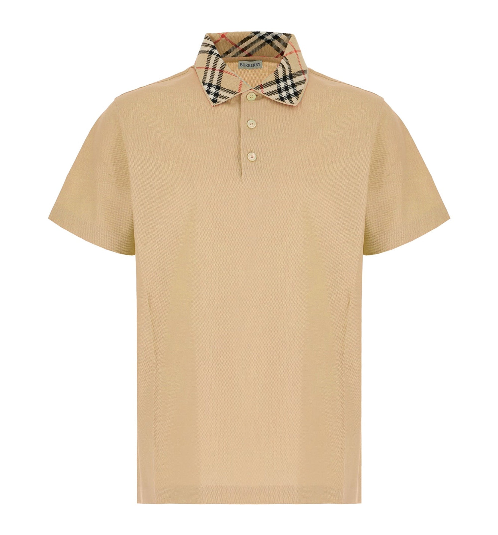 Piquet polo shirt