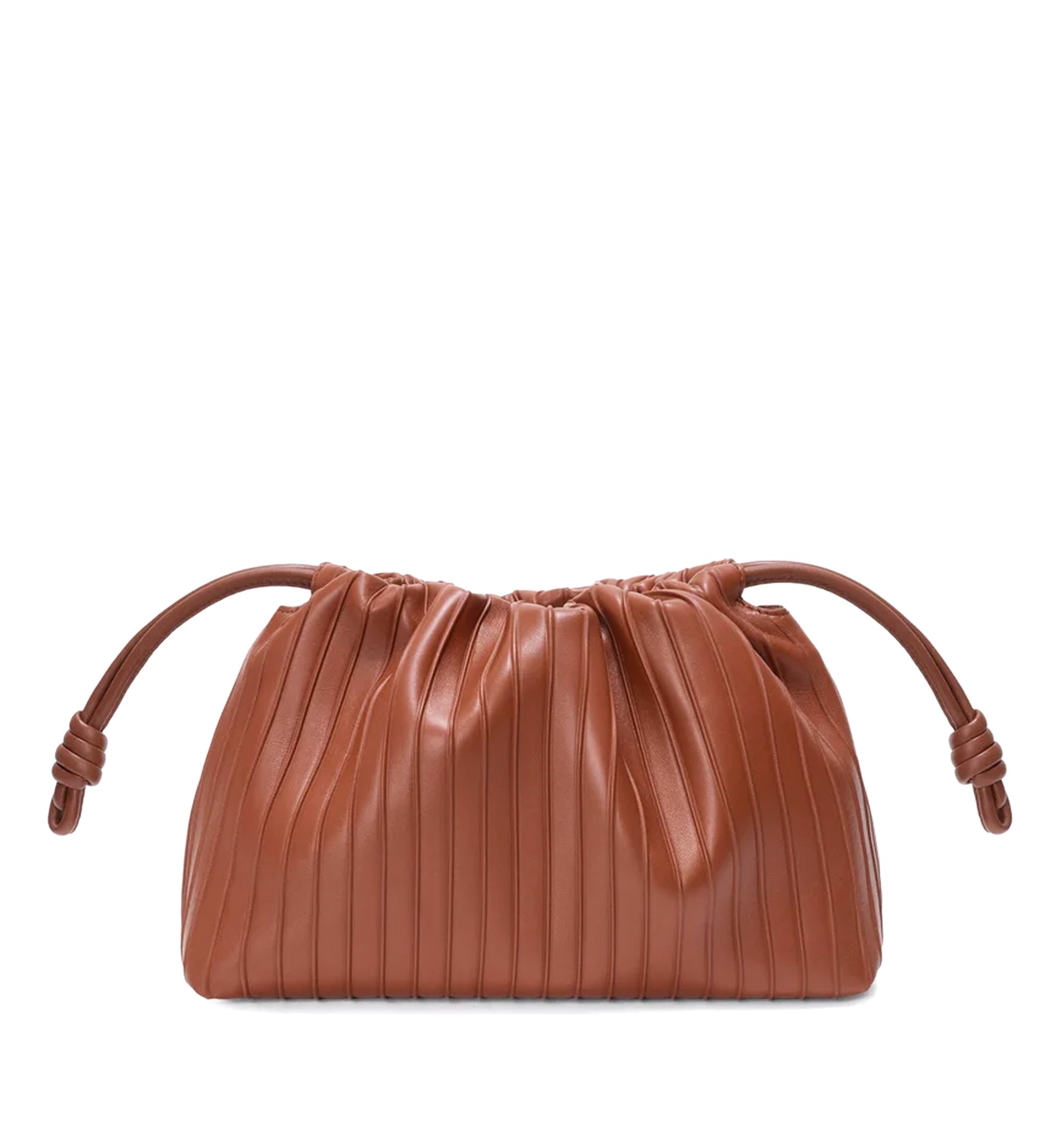 Medium Flamenco Pleats purse in nappa lambskin