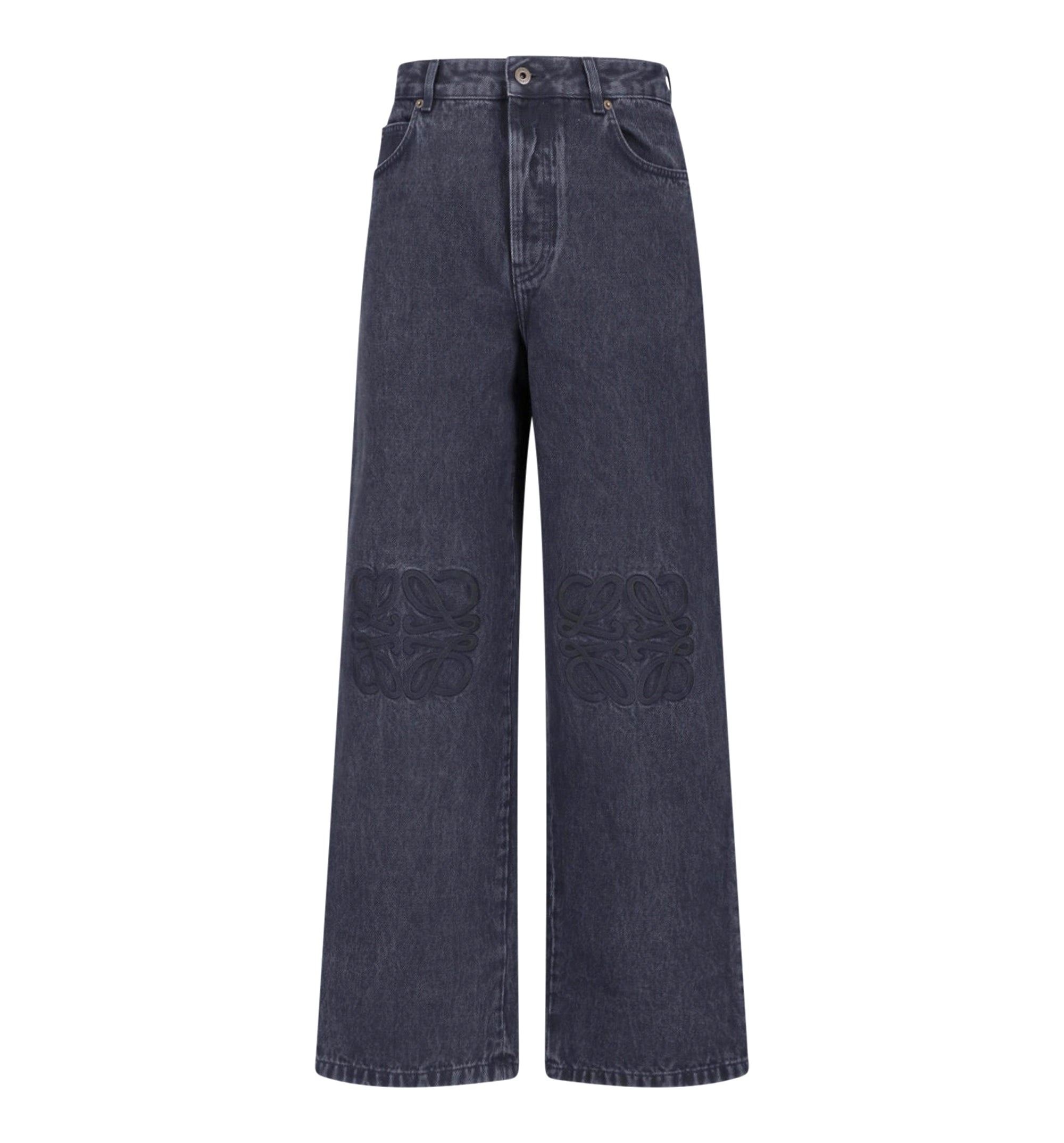 Wide Jeans "Anagram"