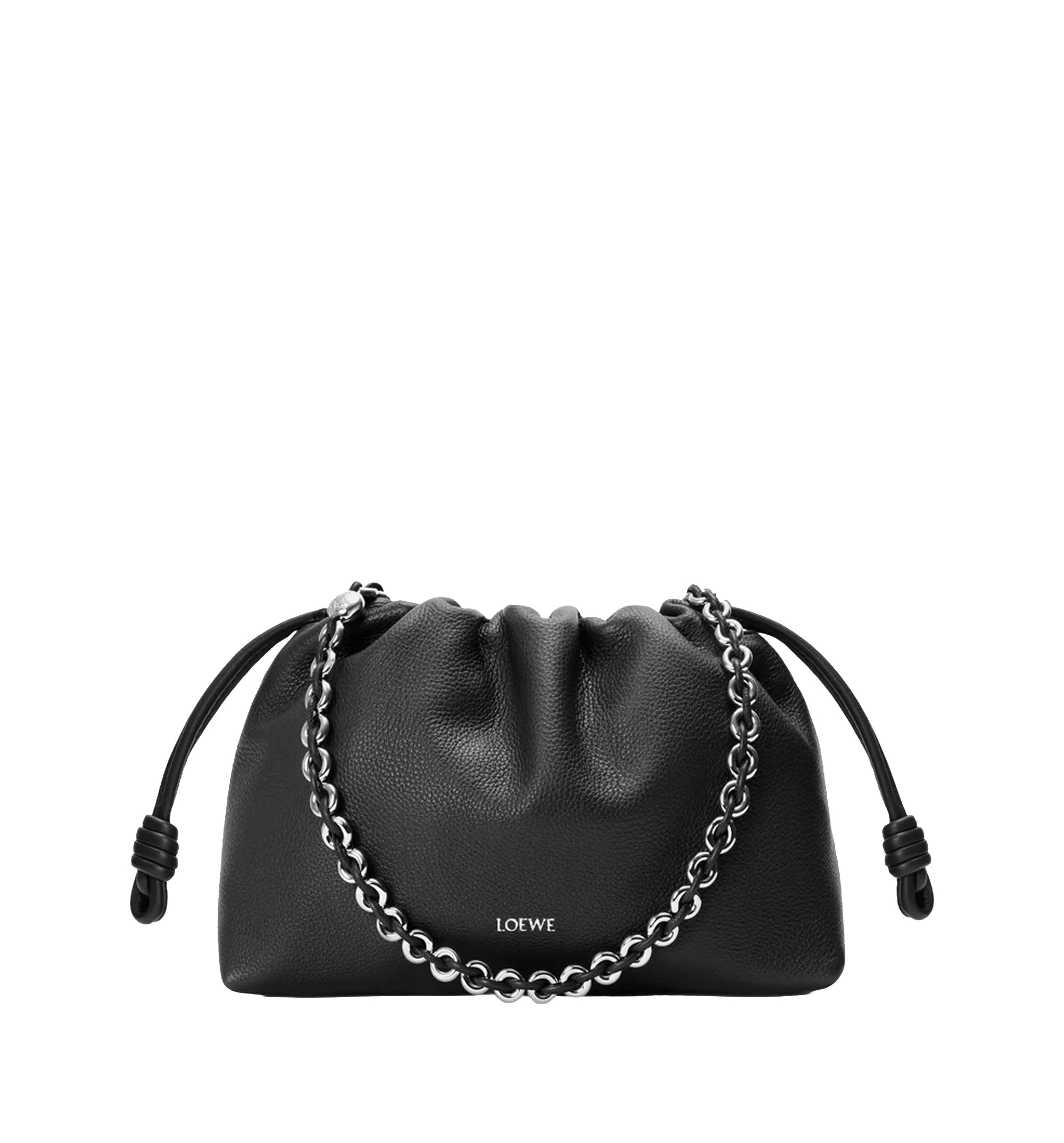 Medium Flamenco Purse in Fine Grained Calfskin