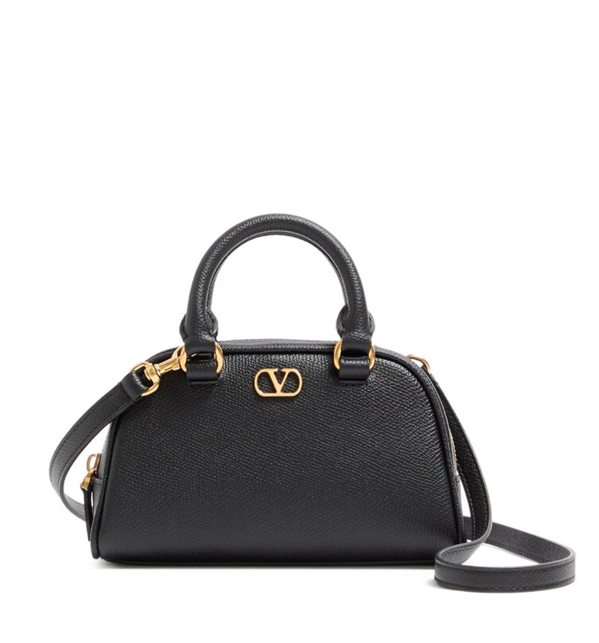 VLogo Signature Mini Top-Handle Bag