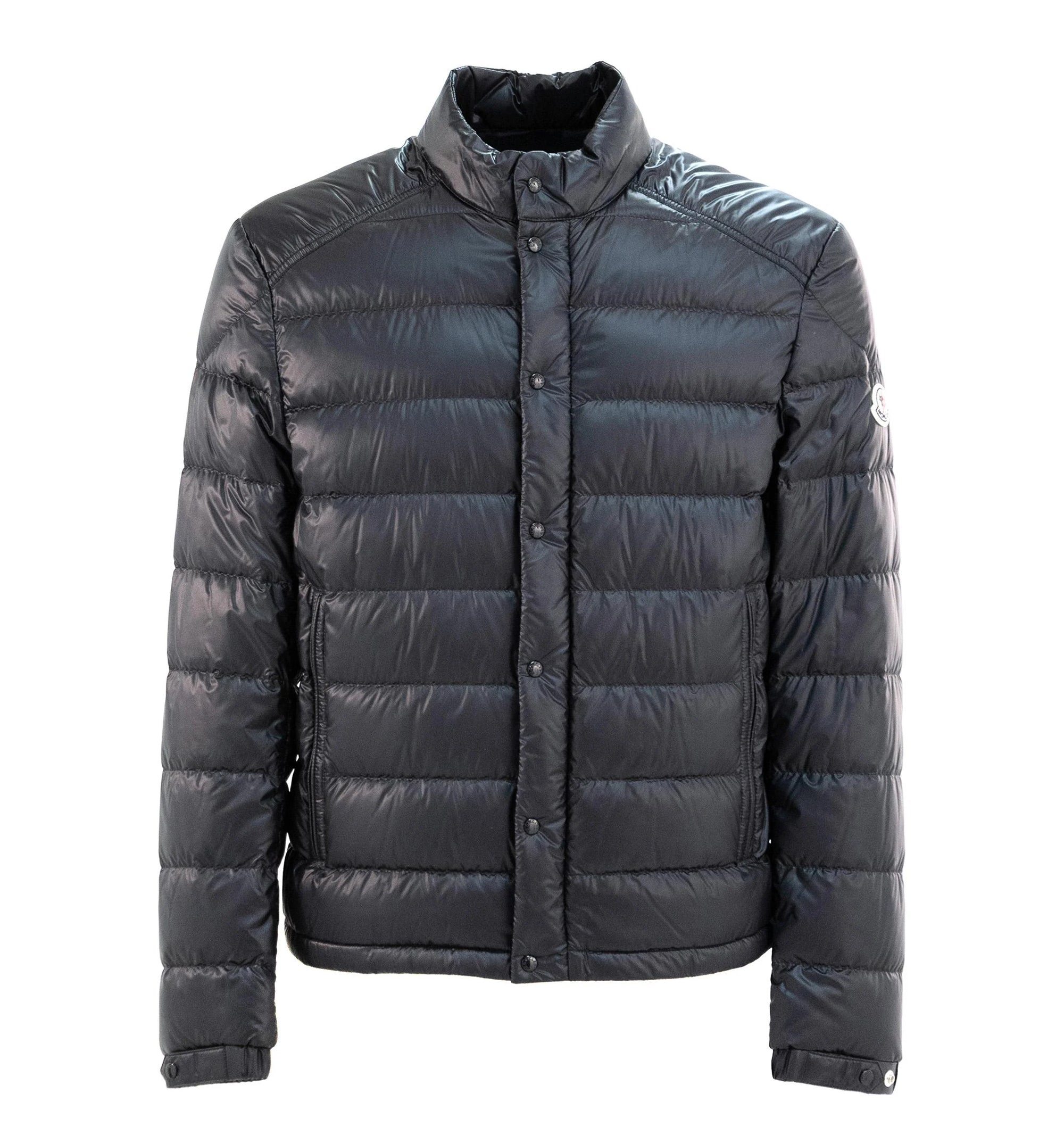 Selves Short Down Jacket in Nylon