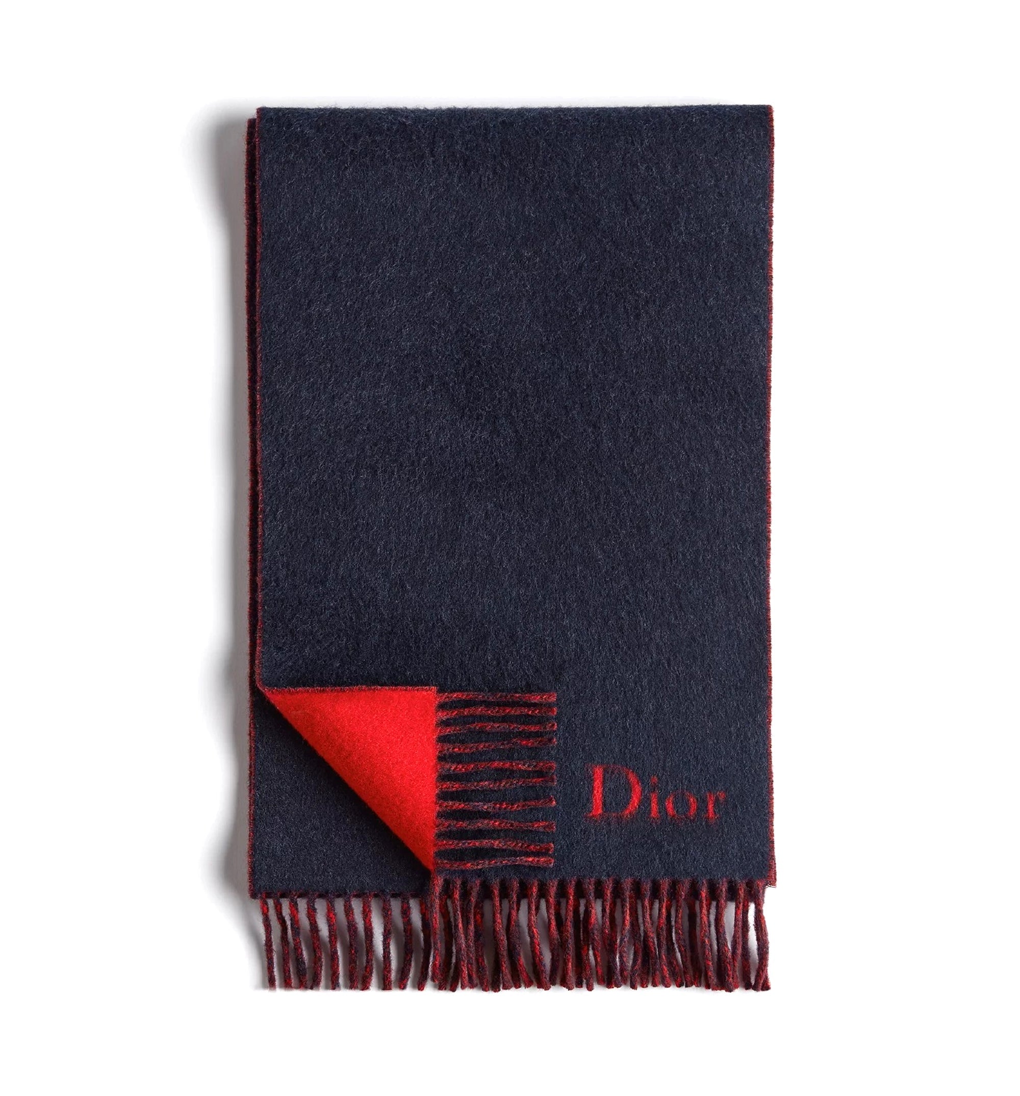 Dior Double-Faced Scarf