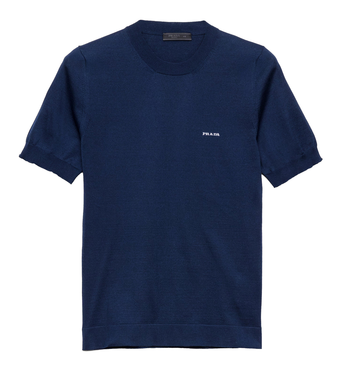 Cotton Crew-Neck Sweater
