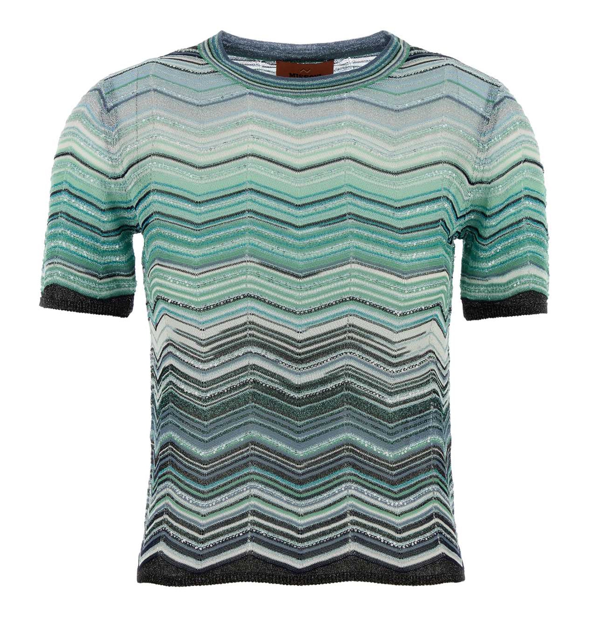 Embroidered Viscose-Blend T-Shirt