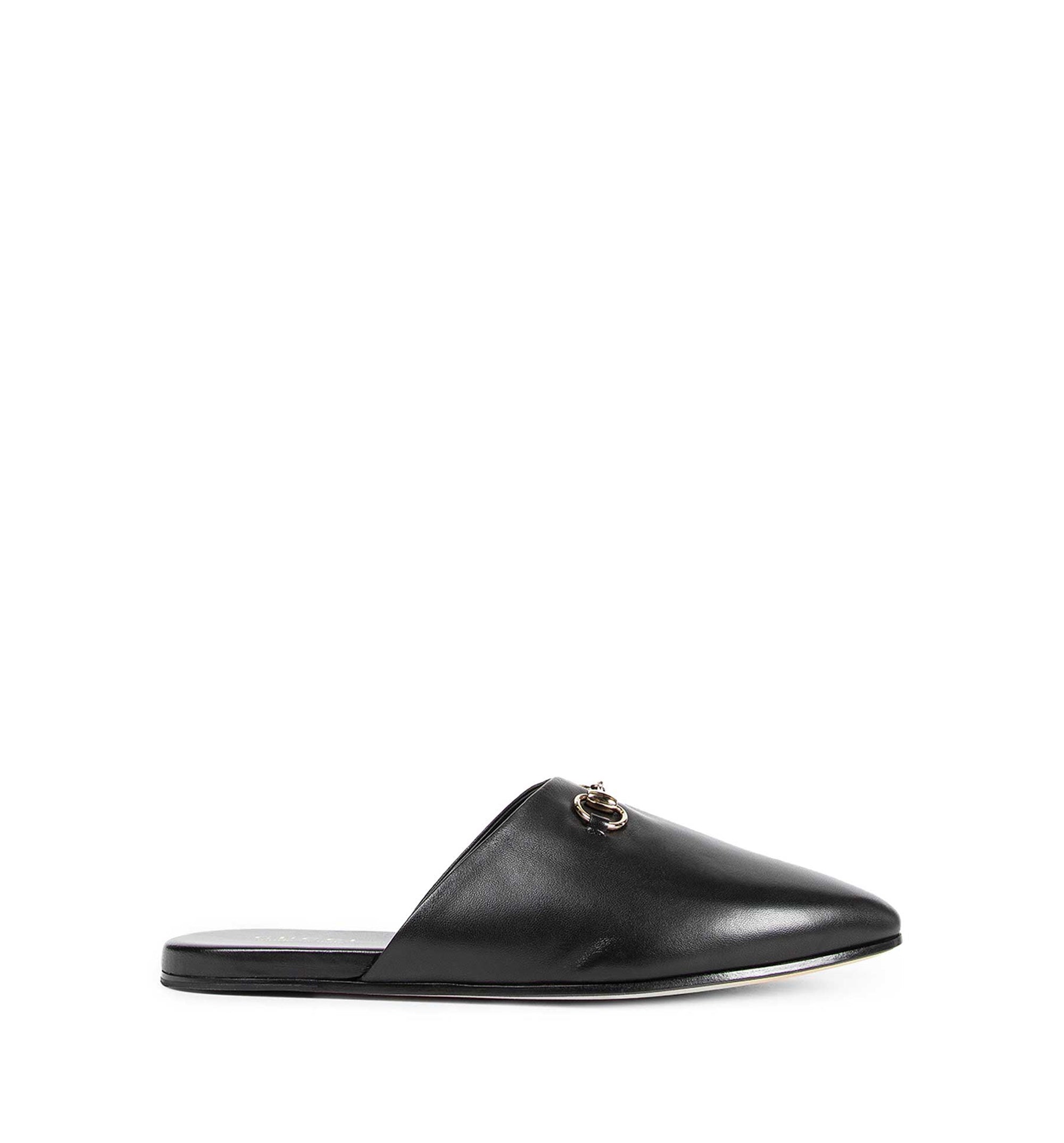 Nappa Leather Slippers With Horsebit