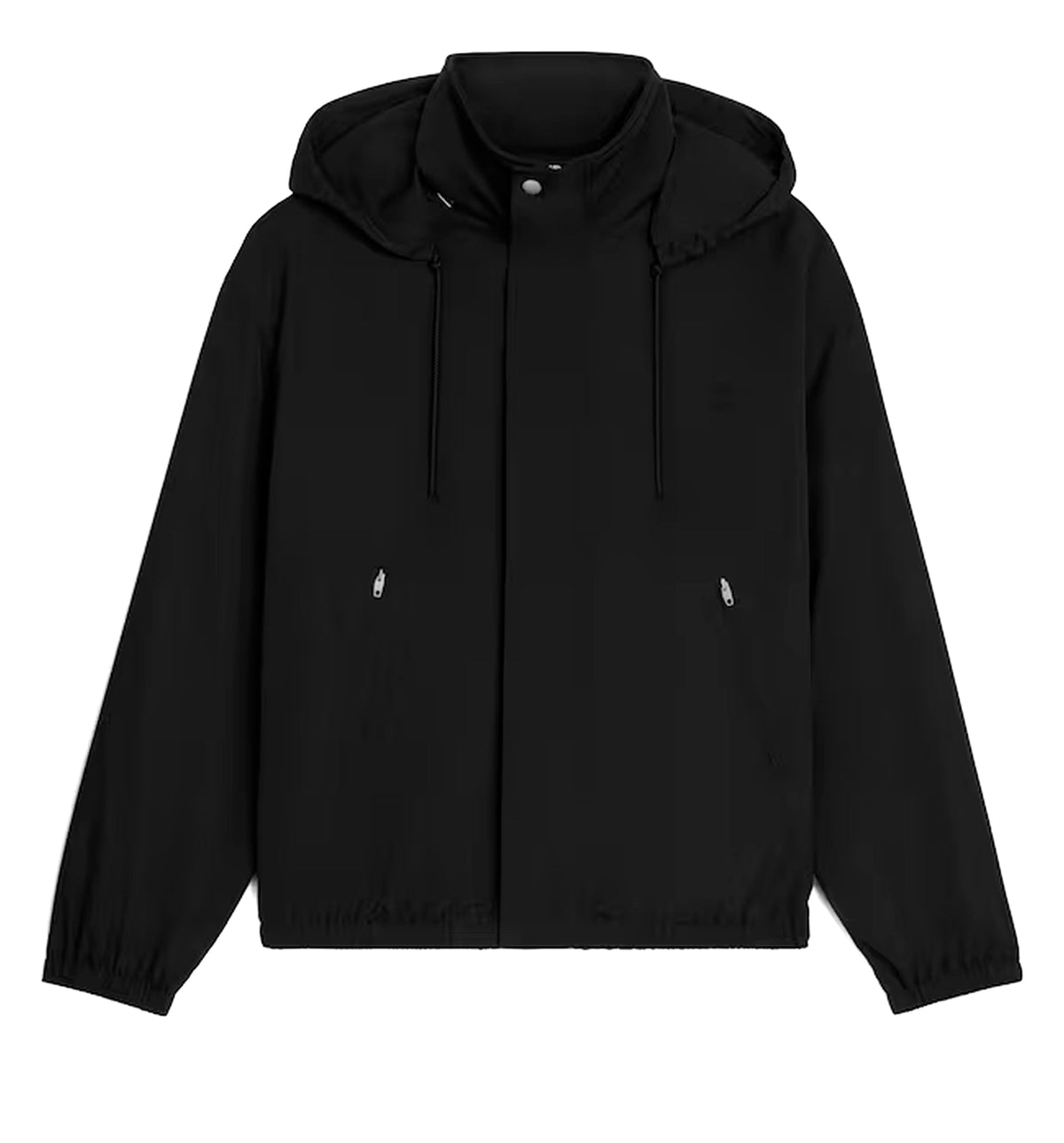 Windbreaker In Nylon Twill