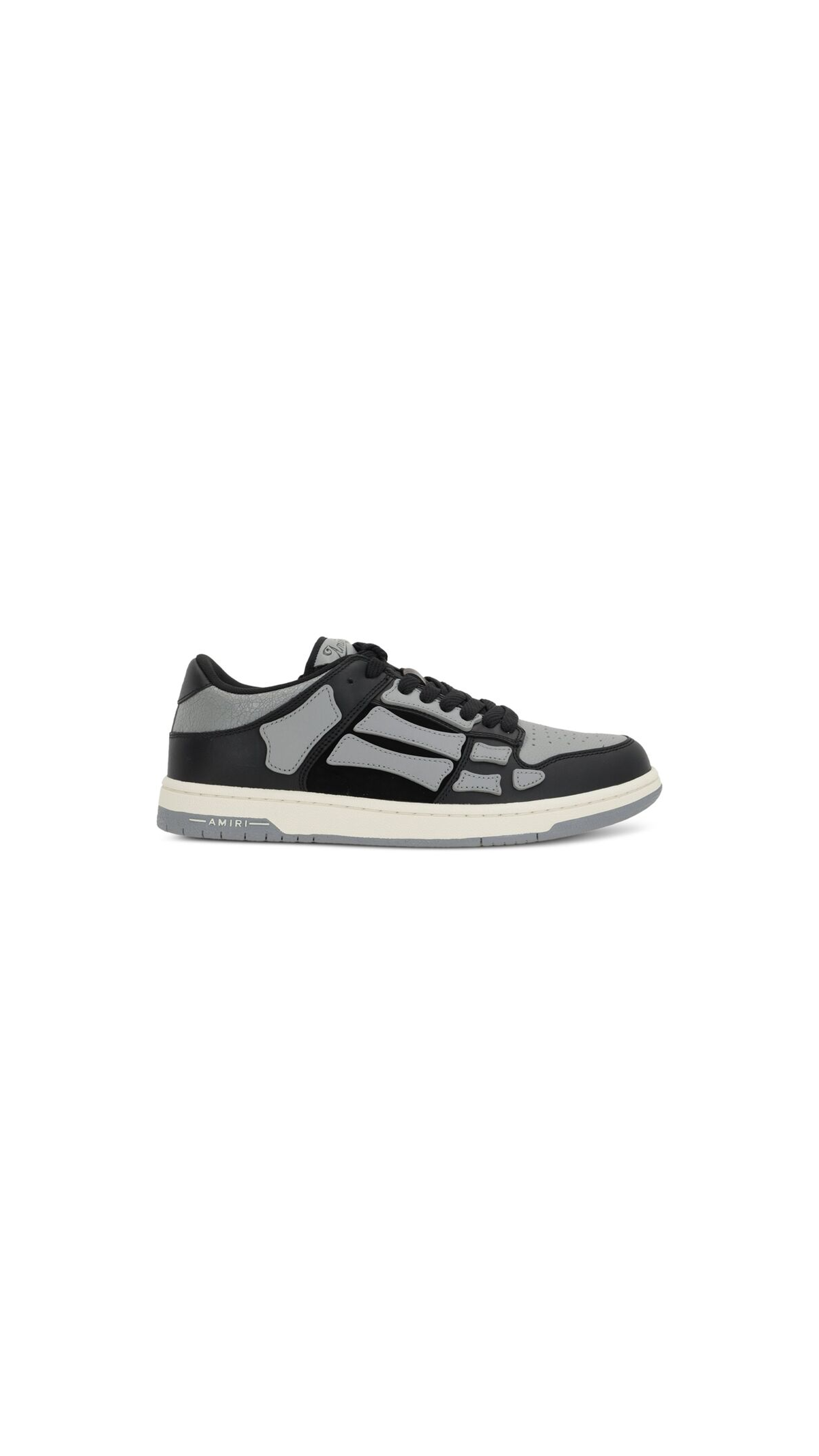 Skel Low Top Sneakers - Black/Grey