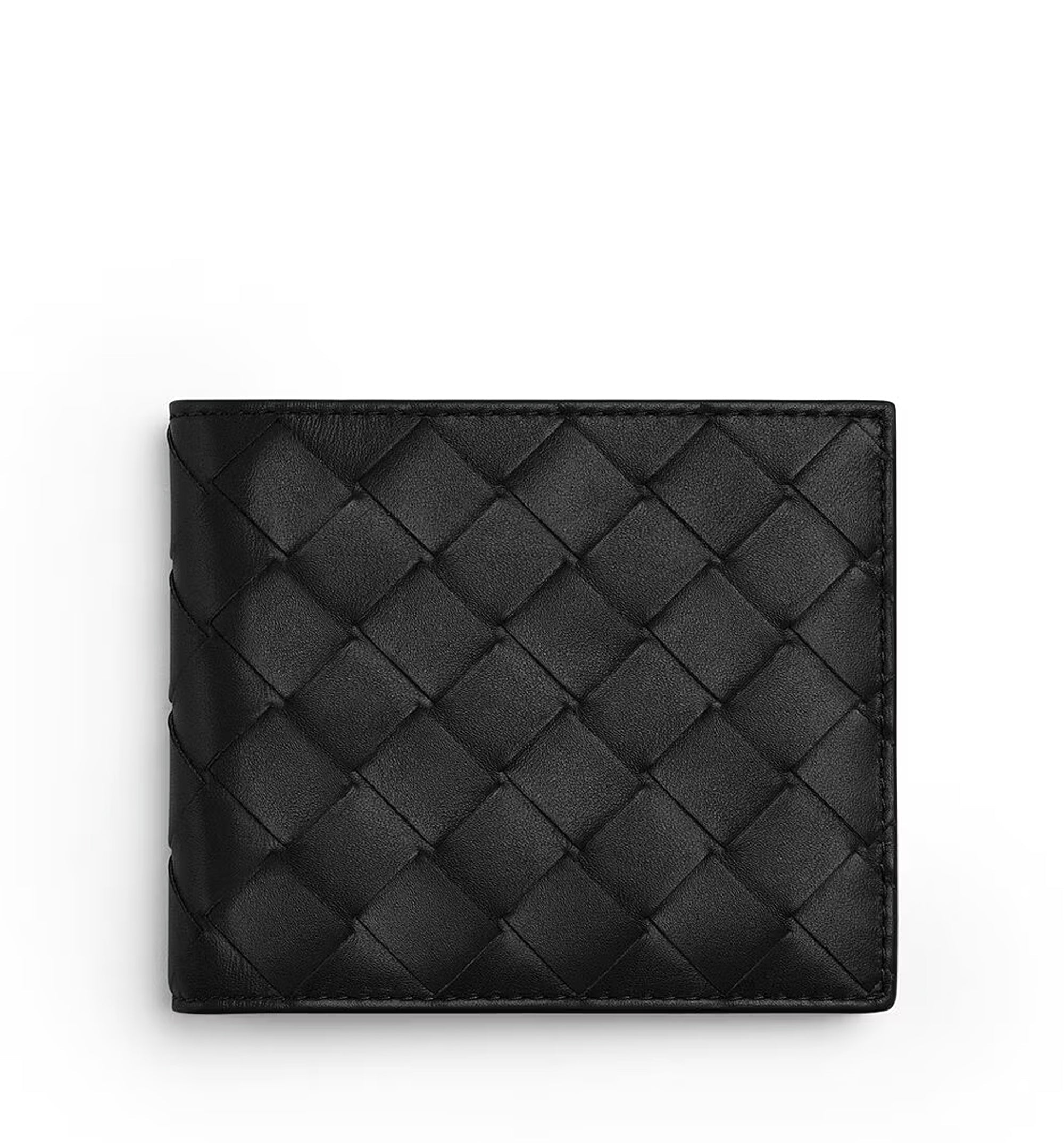 Intrecciato Bi-Fold Wallet