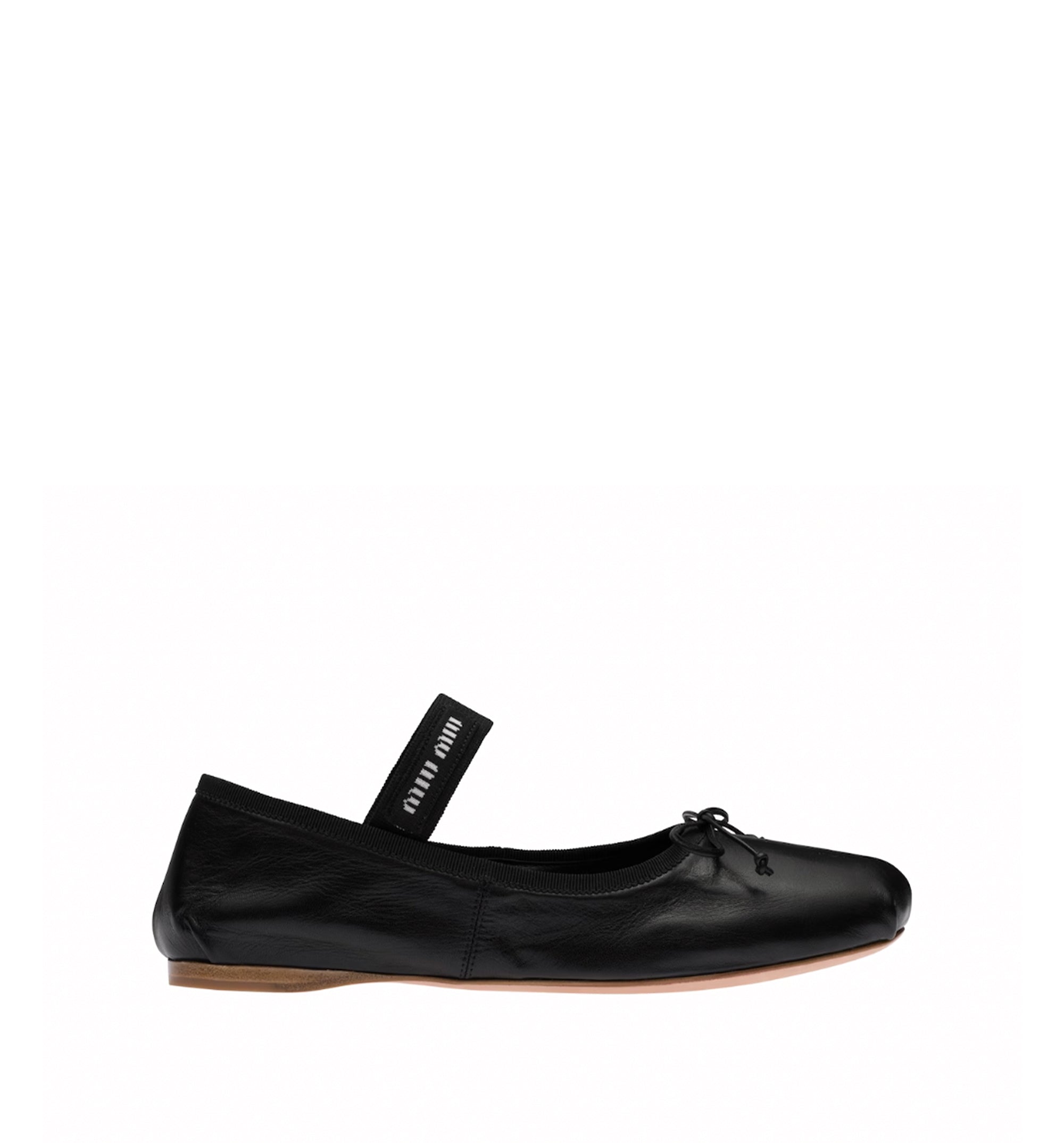 Leather Ballerinas