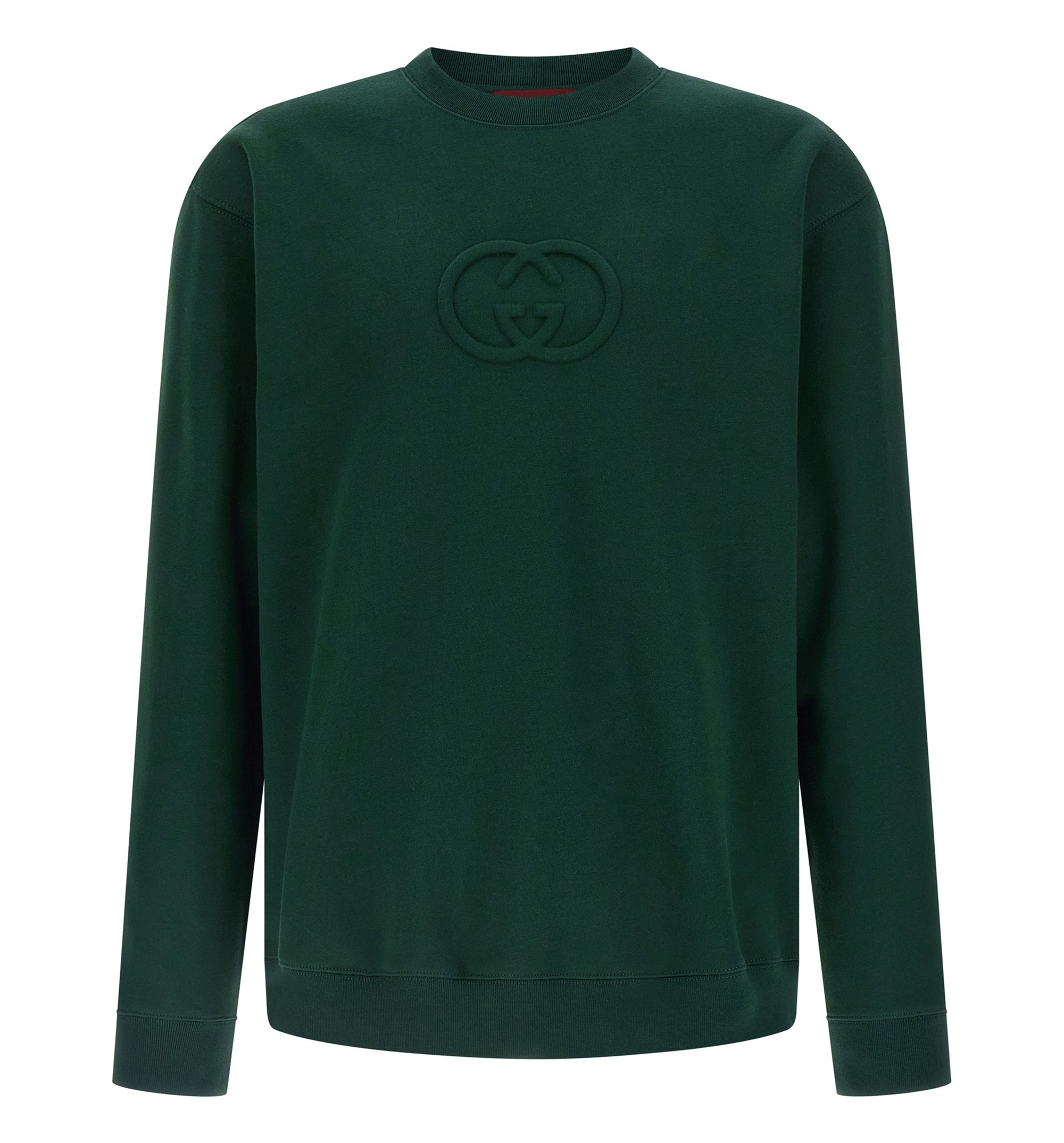Brushed Cotton Jersey Sweatshirt