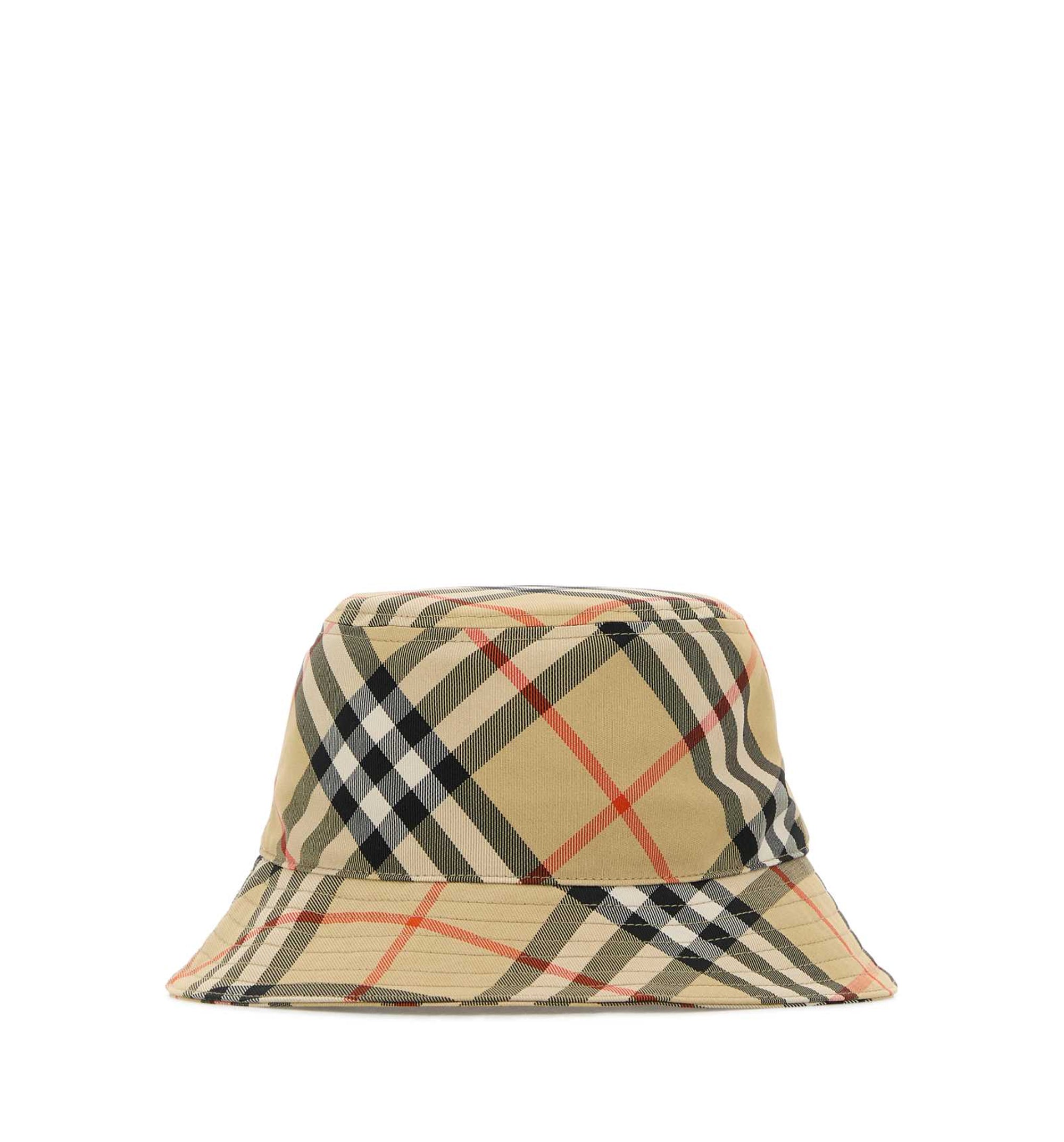 Embroidered Canvas Bucket Hat
