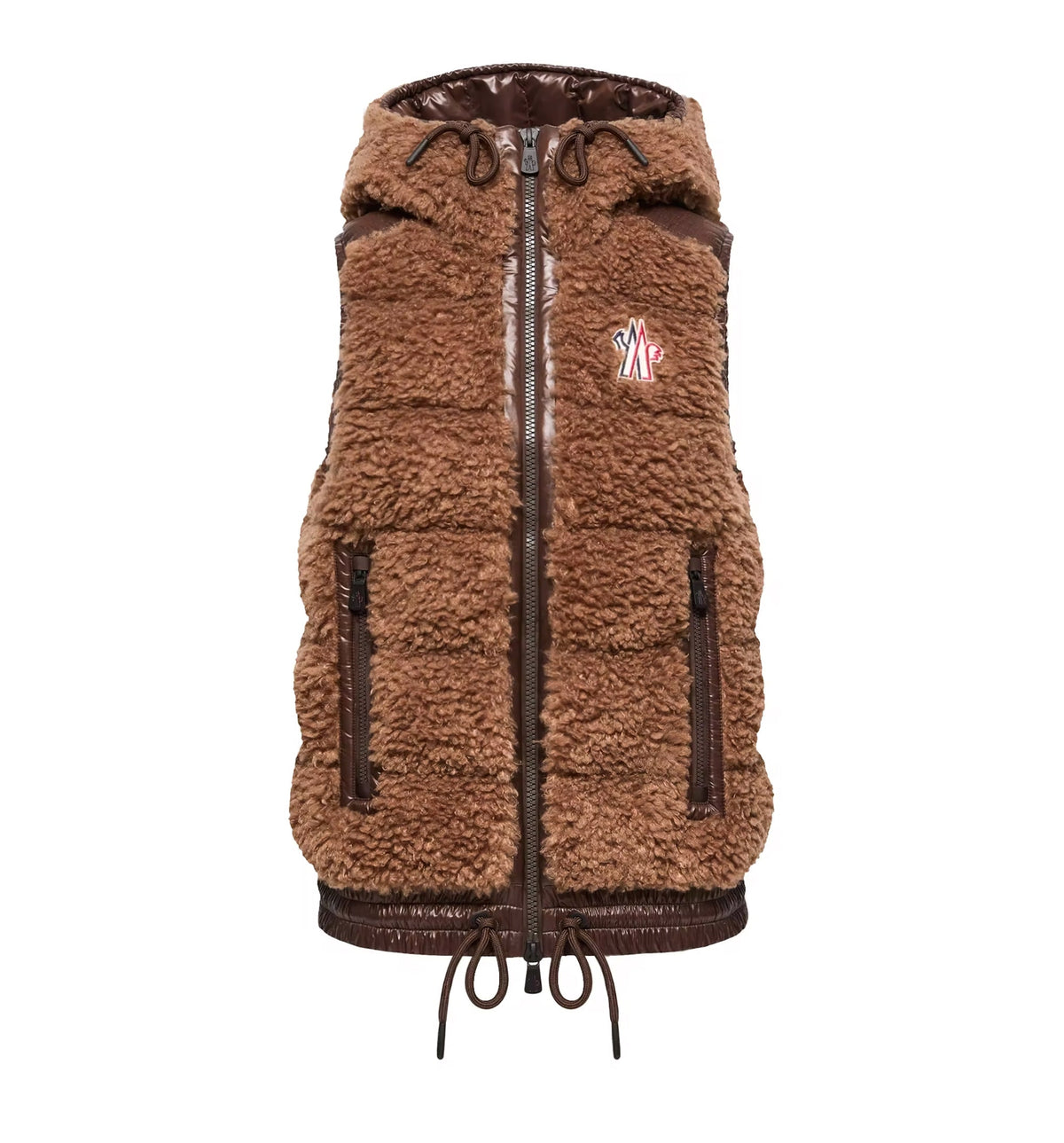 Teddy Hooded Insulated Vest