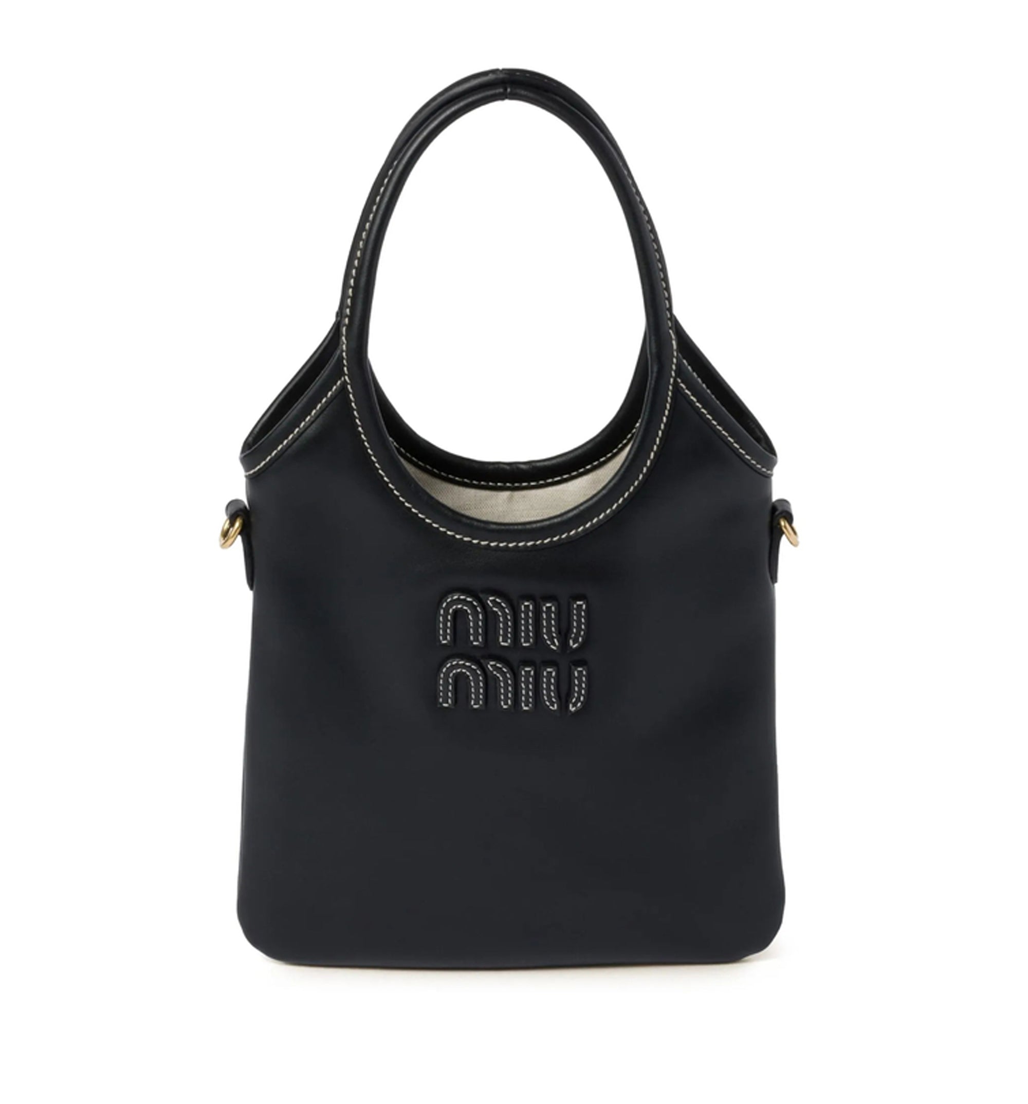 Ivy leather handbag