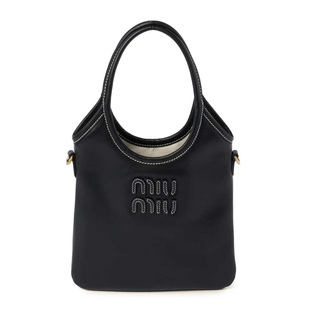 Ivy leather handbag