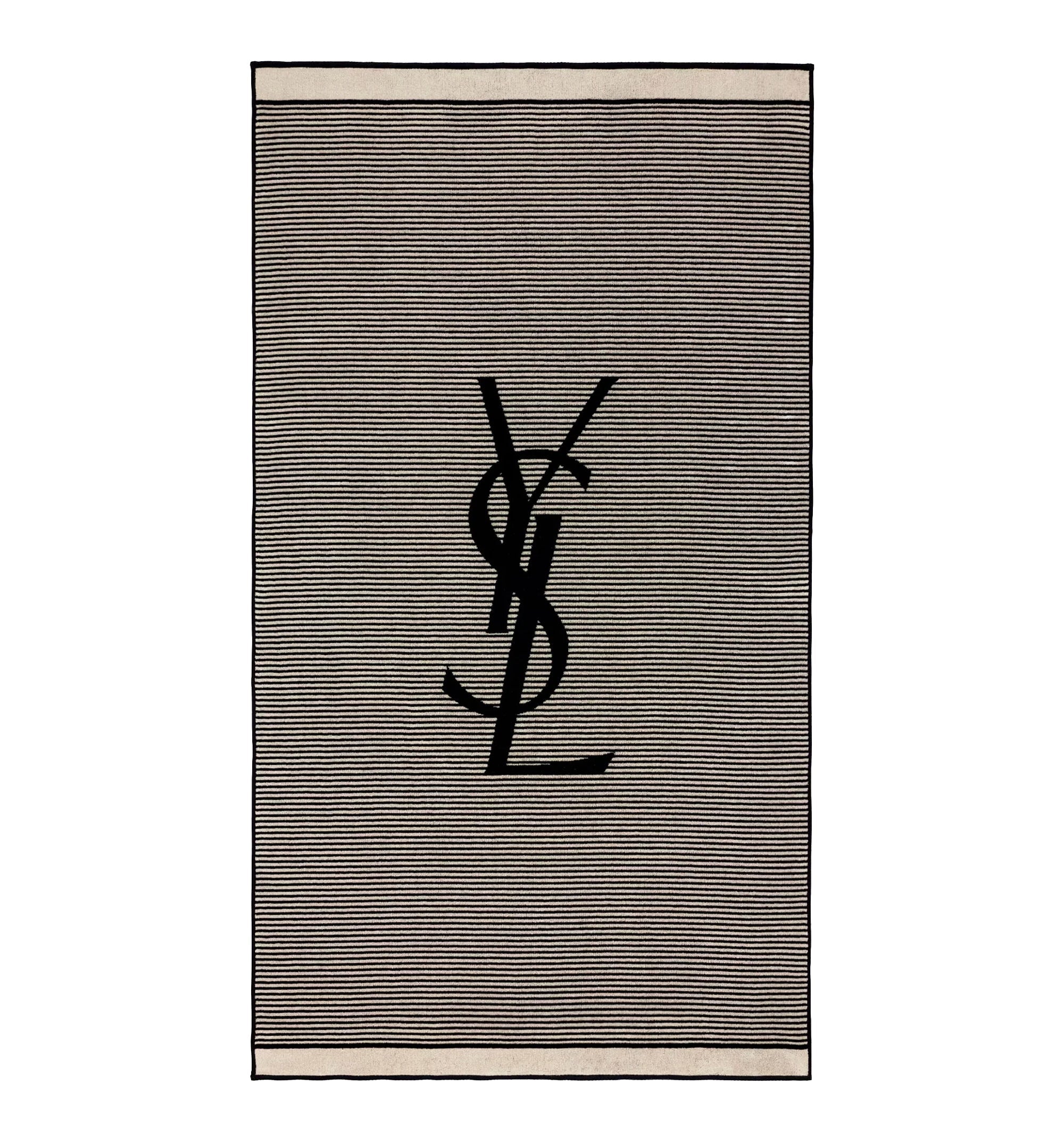 Cotton Striped Beach Towel