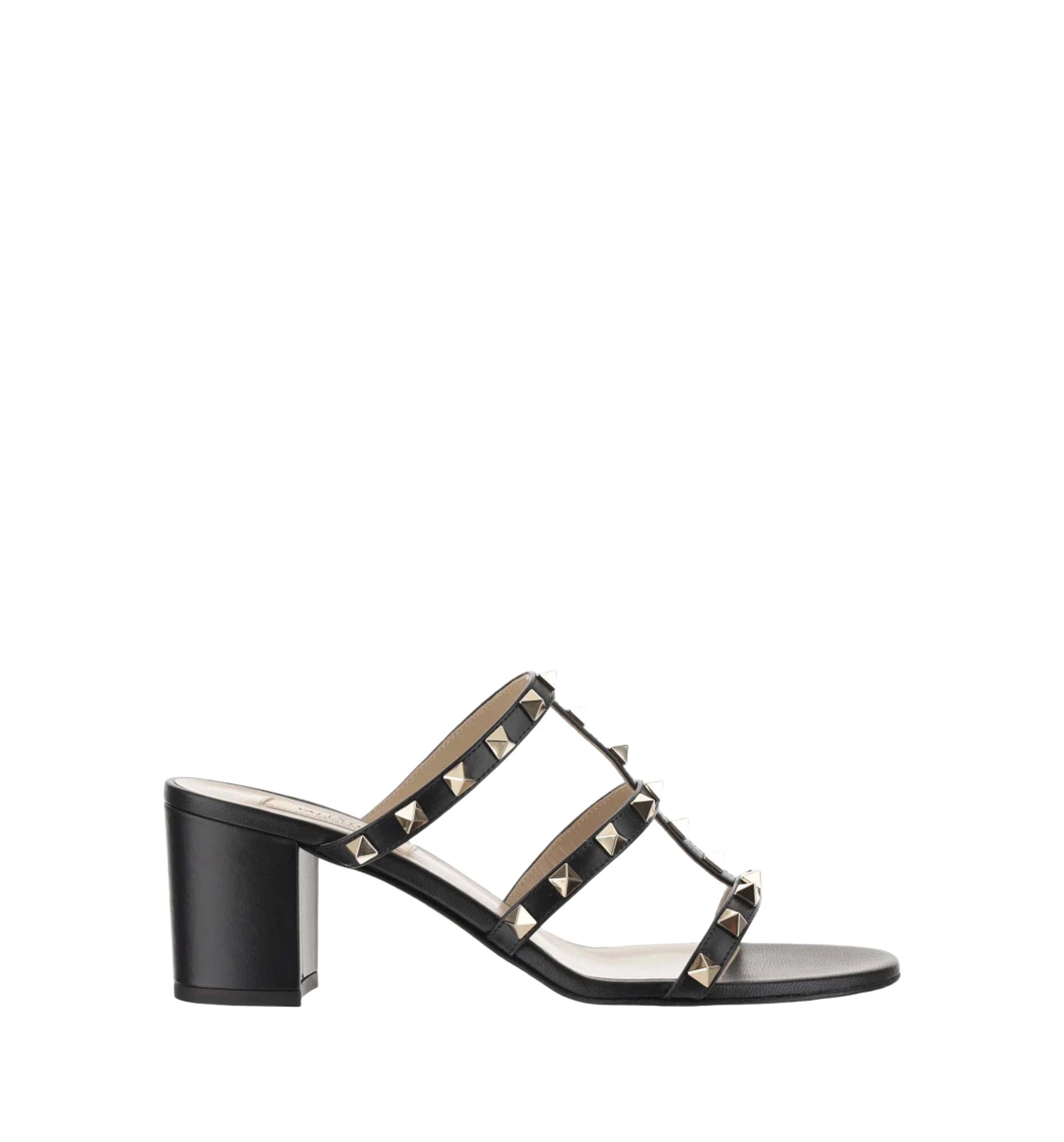 Rockstud Leather Sandals